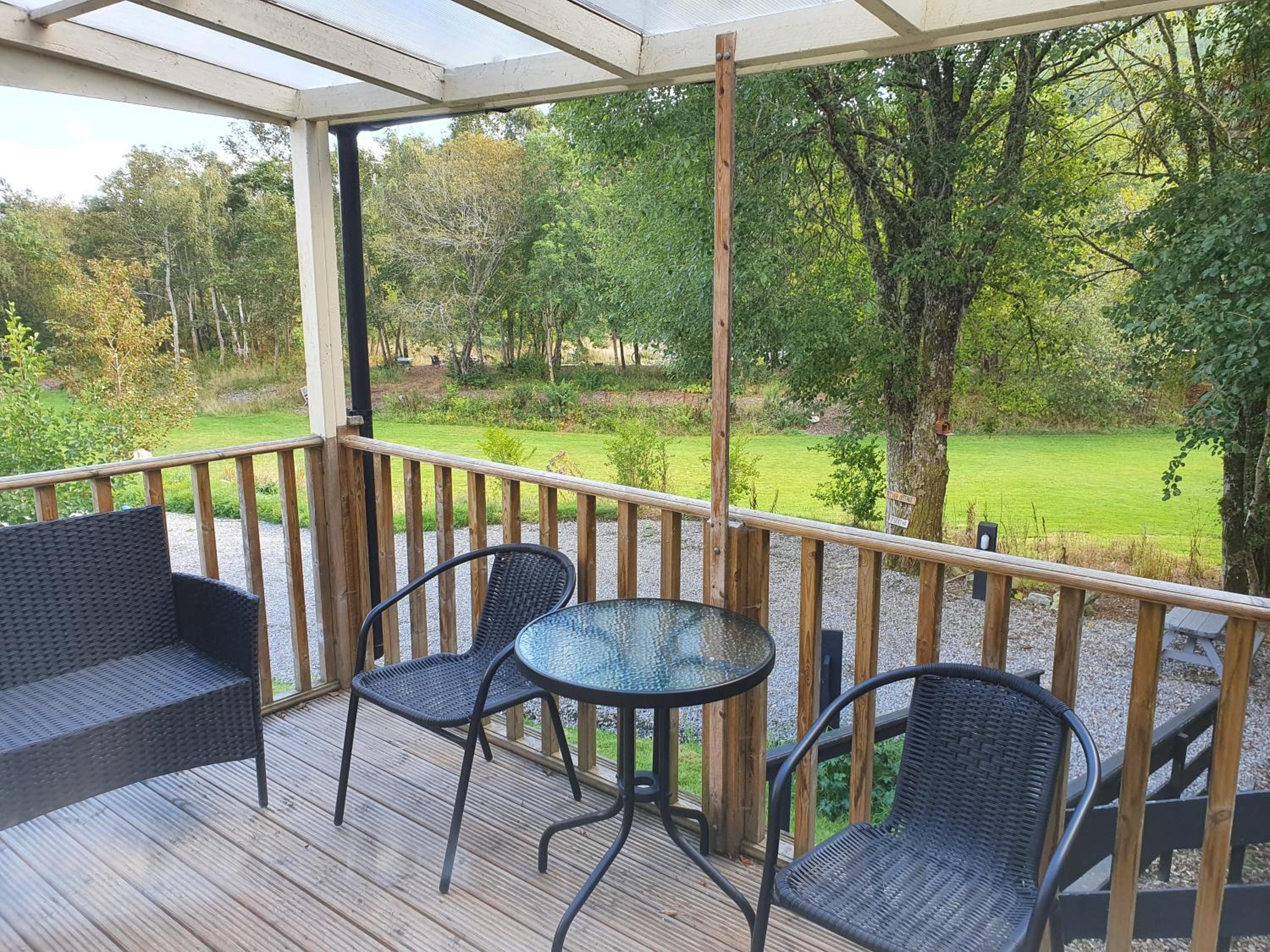 River Cottage Hot tub spa view 5