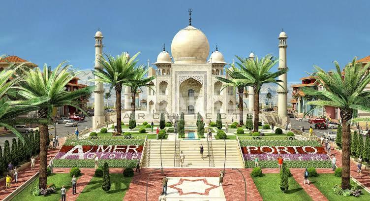 Luxury apartment in Porto sharm