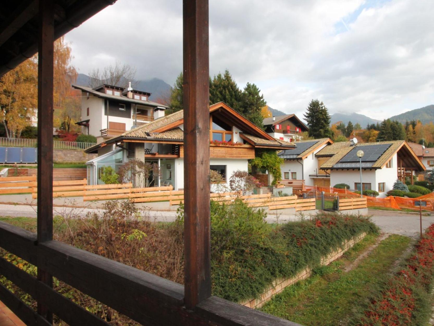 CASA 4 PIOPPI - 2 camere, balcone, garage Dolomiti Affitti photo 5