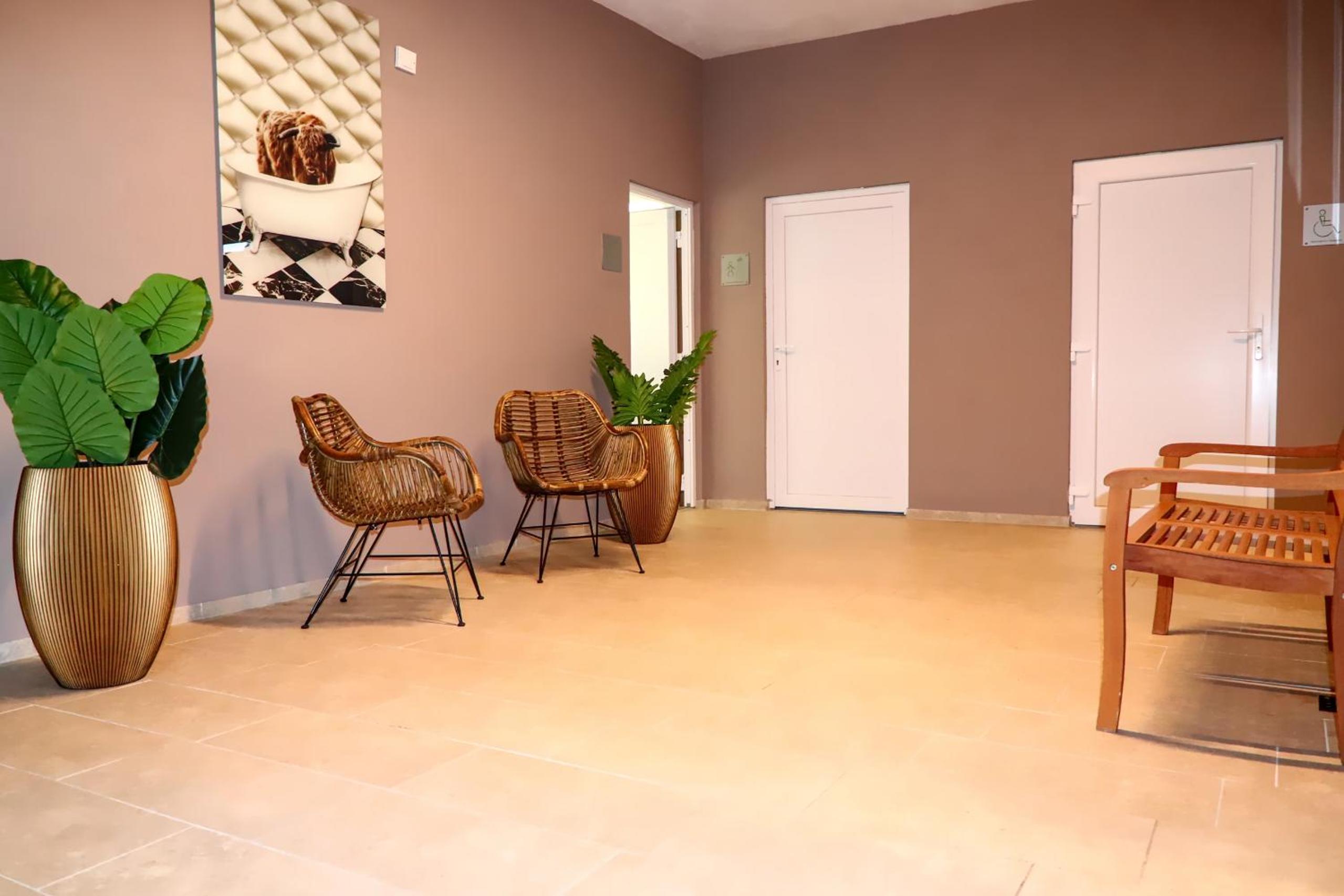 recepcion & lobby