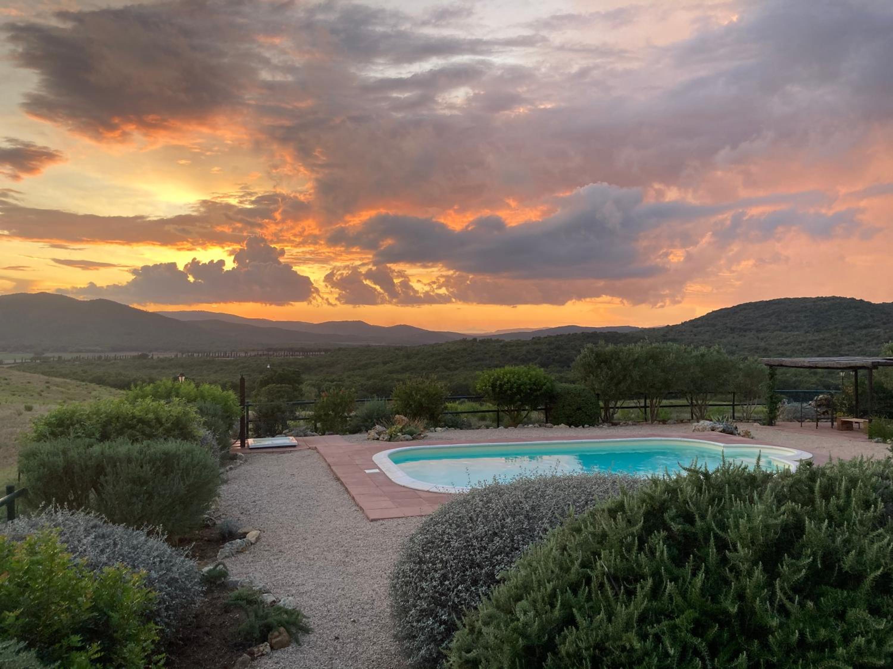 La Villa de I Casali del Troscio view 2