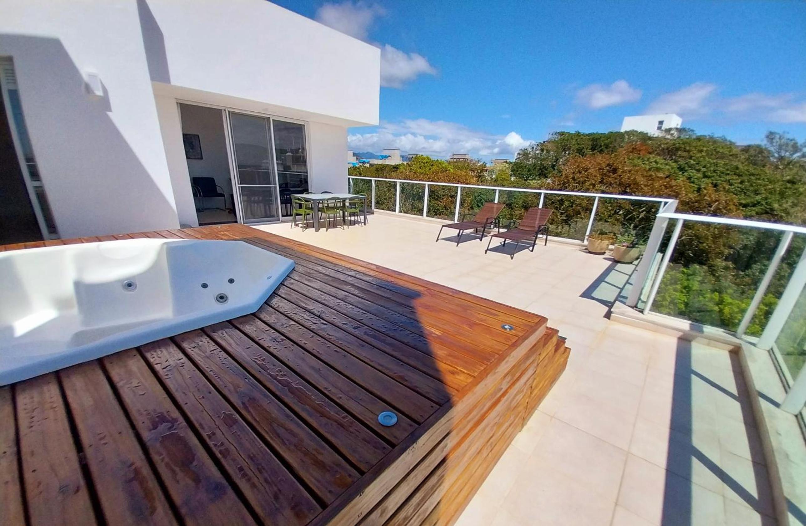 Hotel Cobertura Frente Mar Campeche - 3 quartos, jacuzzi - Image 1