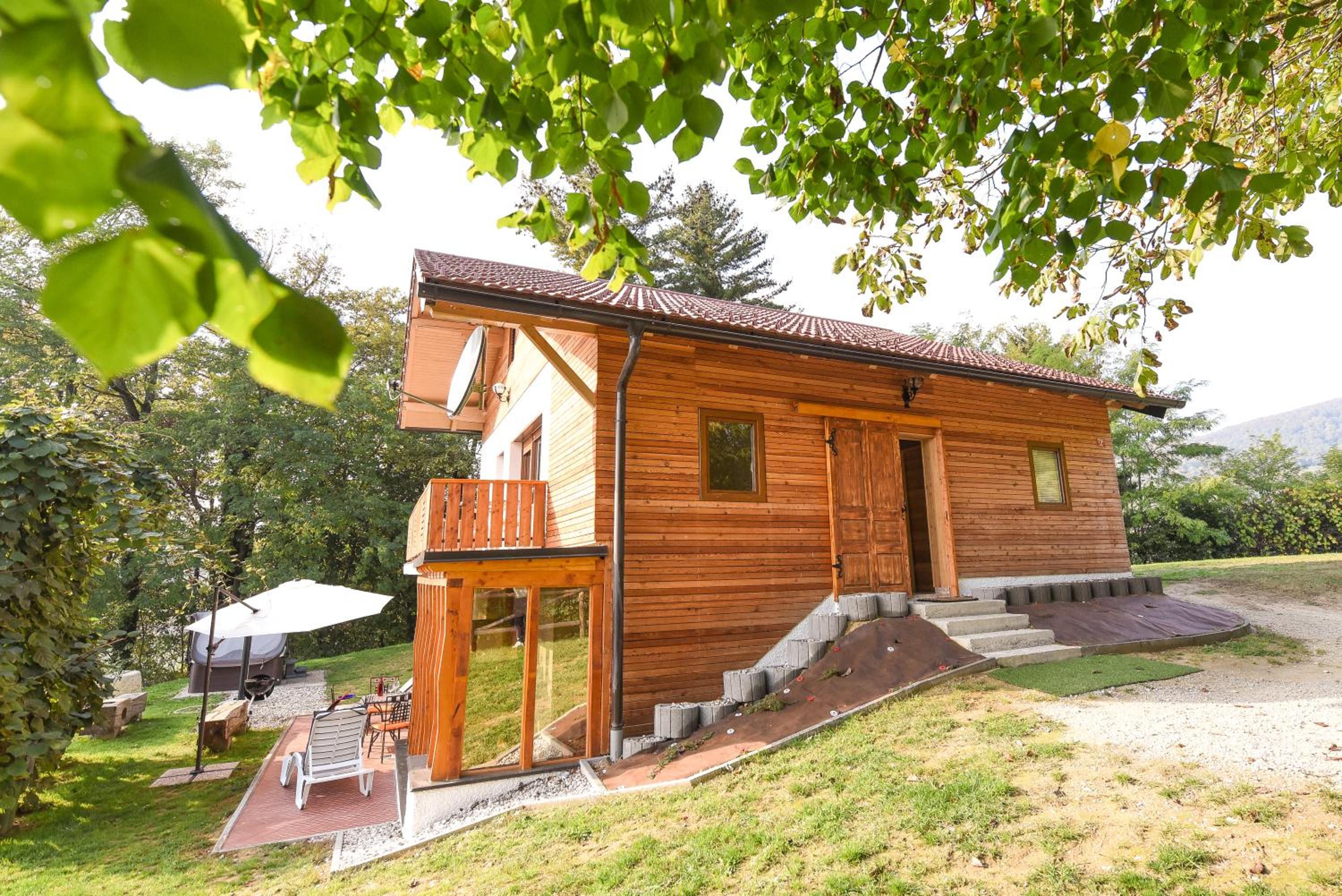 Holiday Home Liberg with Hot tub and Sauna