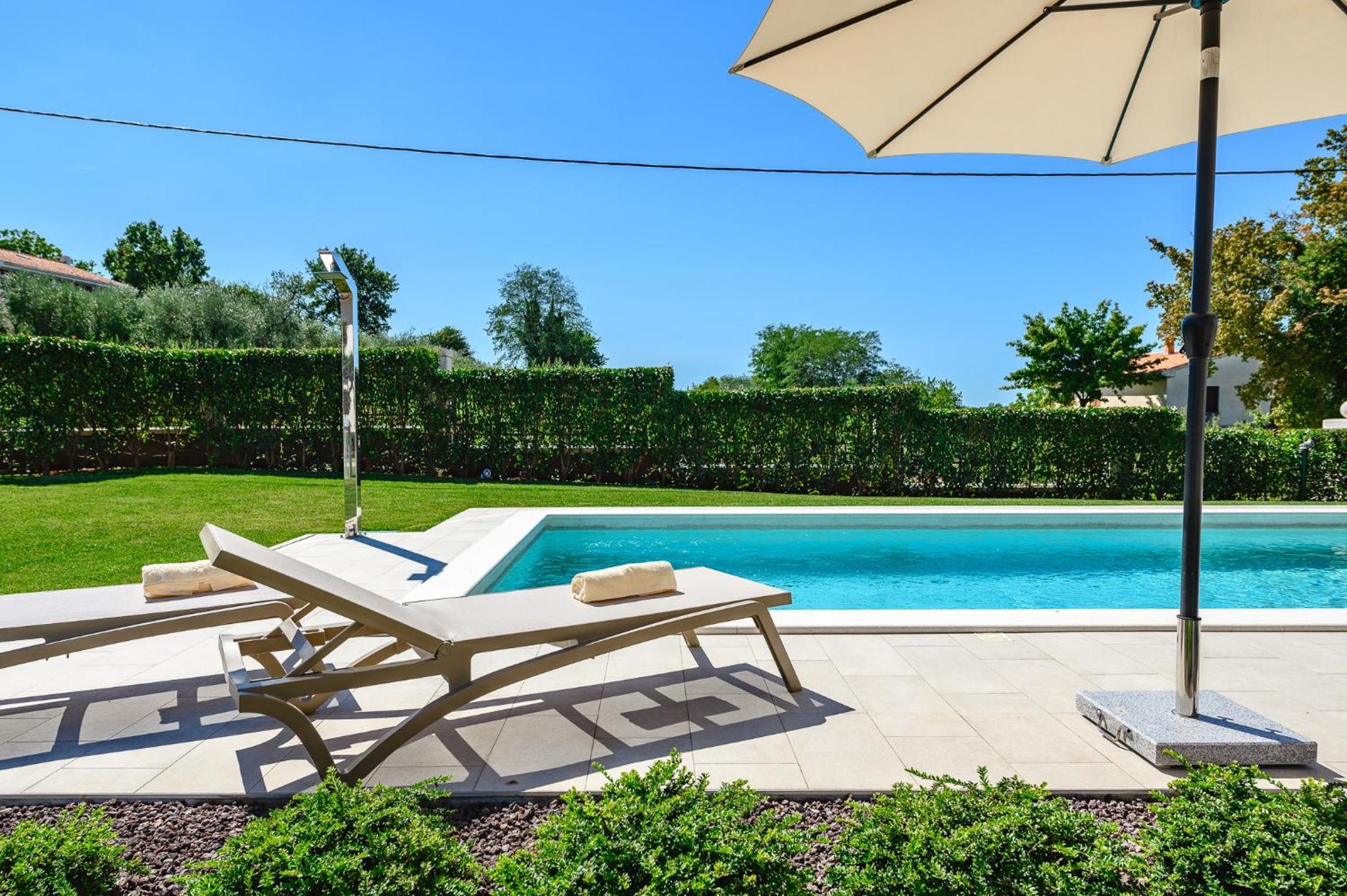 Premium Apartment Silvia with pool view 5