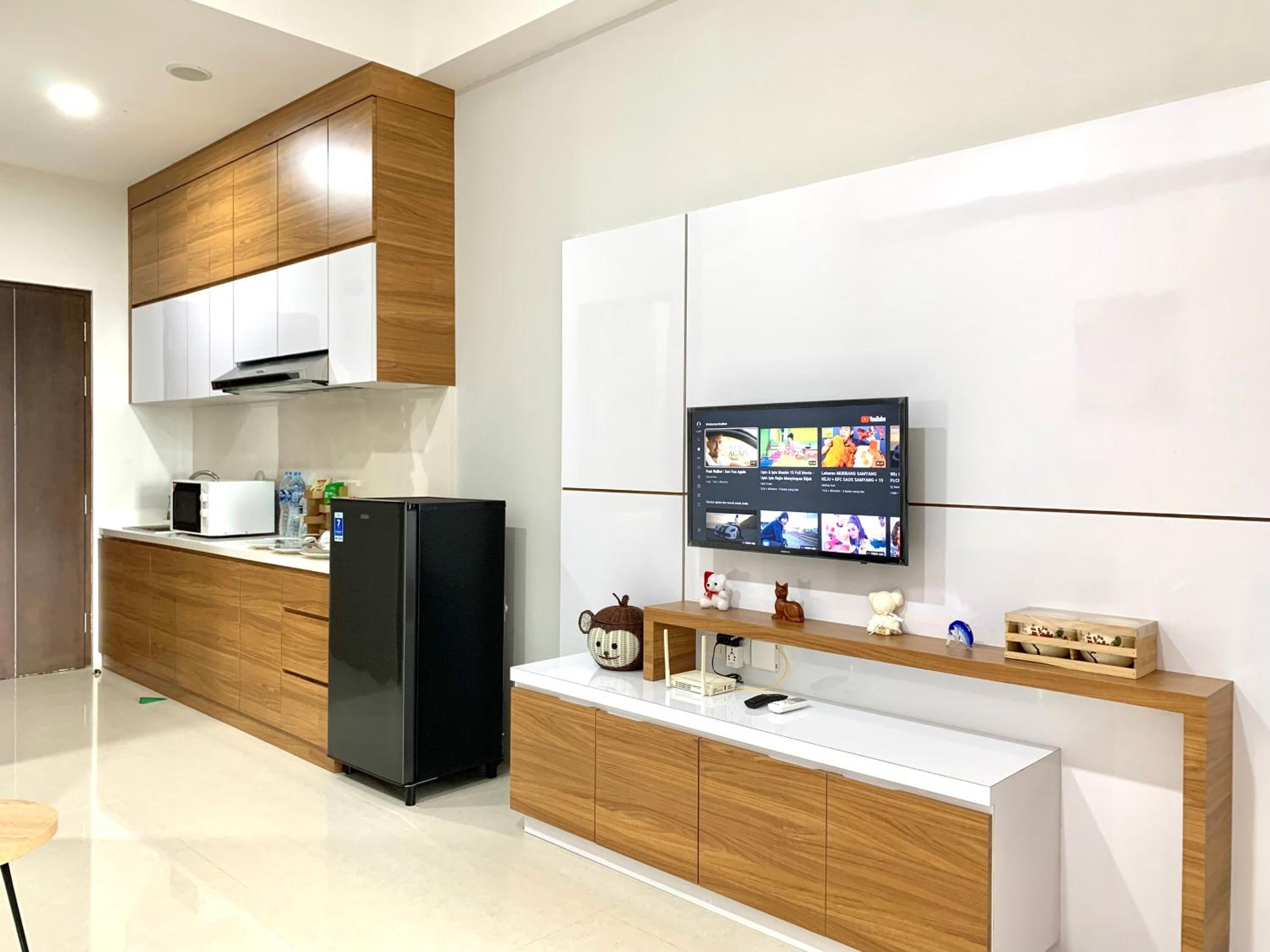 Wiwi Formosa Residence -Triple bed-Balcony view 5