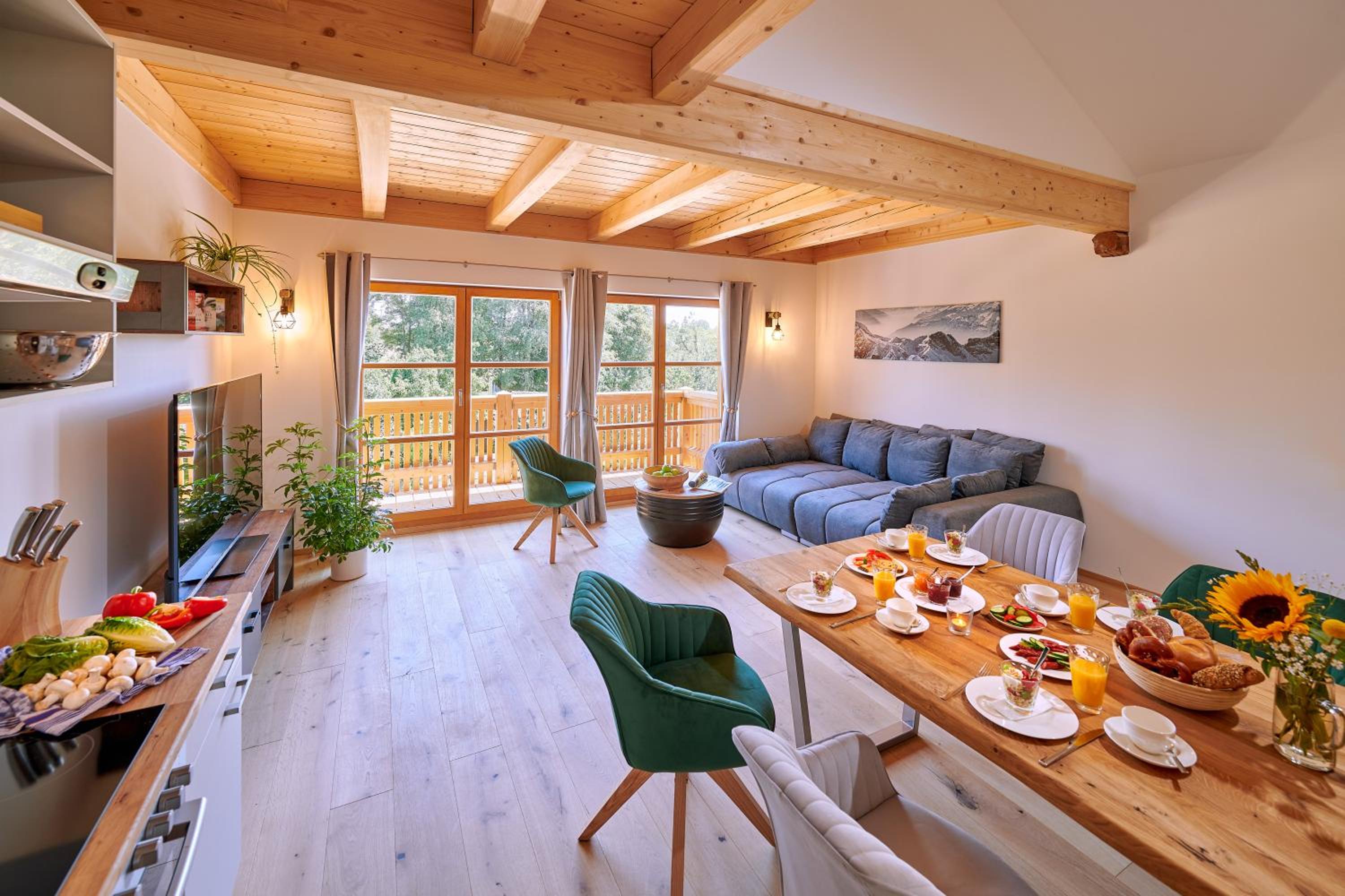 Ferienwohnung Tittmoning zwischen Salzburg und Burghausen