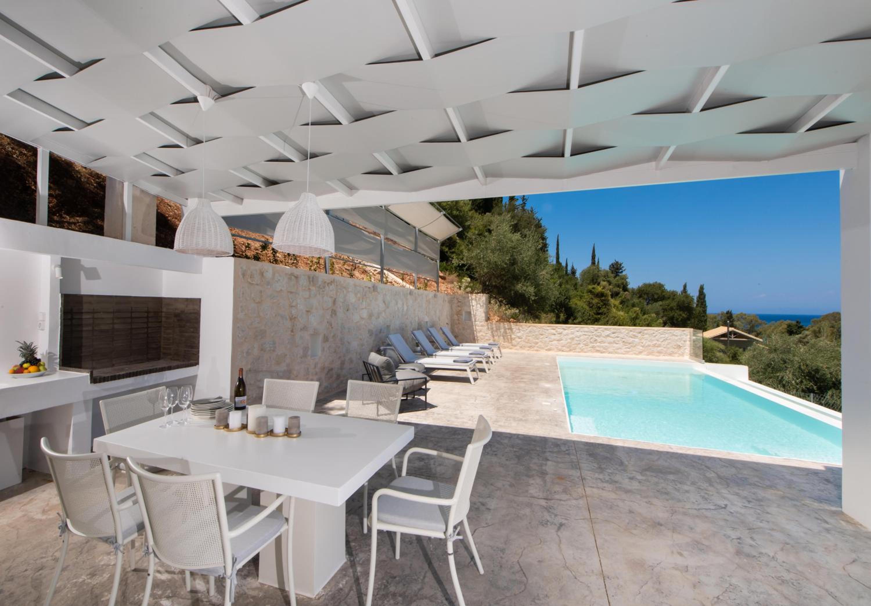 Villa Anthos - Fresh modern villa, pool, close to the beach photo 5