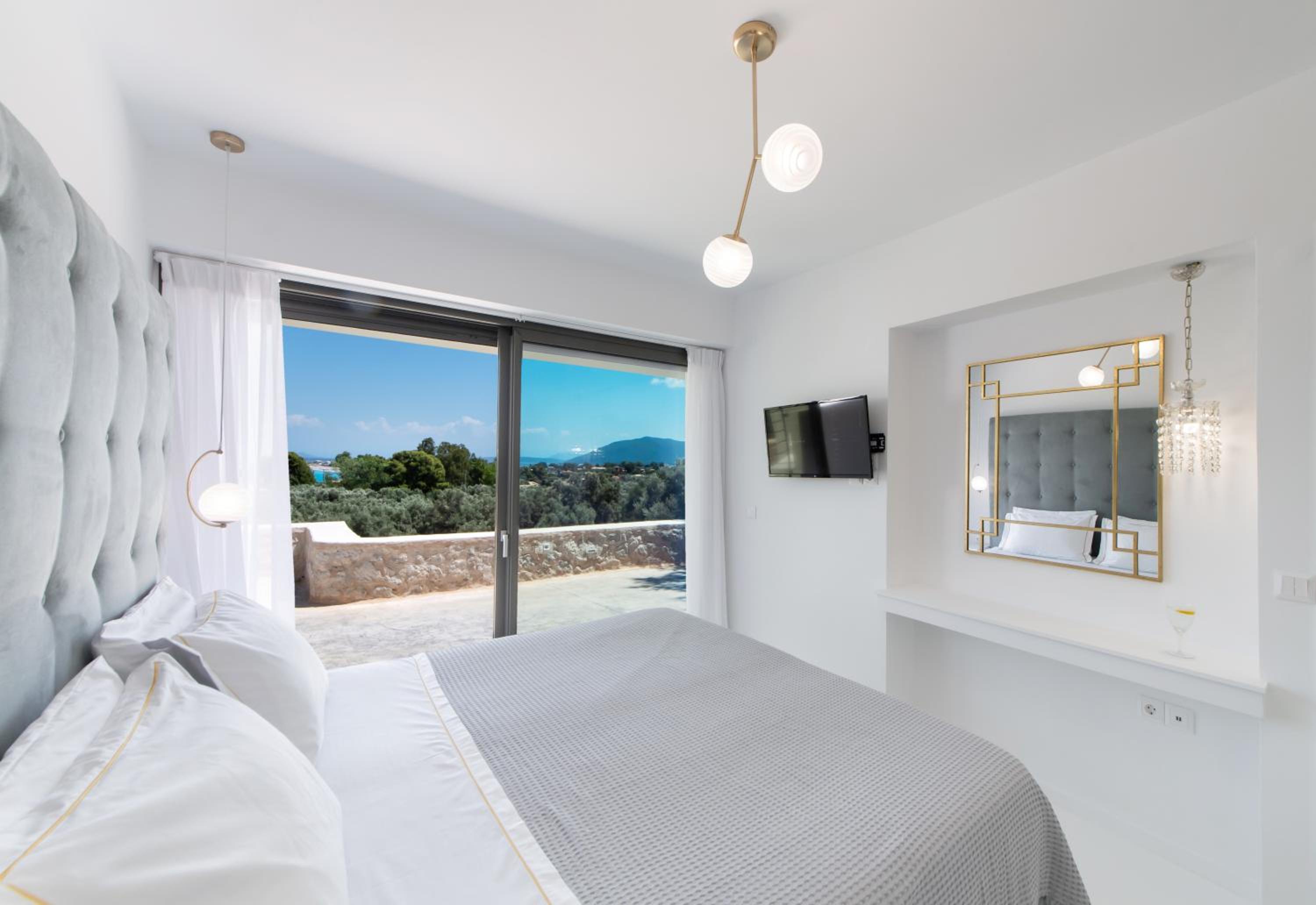 Villa Anthos - Fresh modern villa, pool, close to the beach photo 4