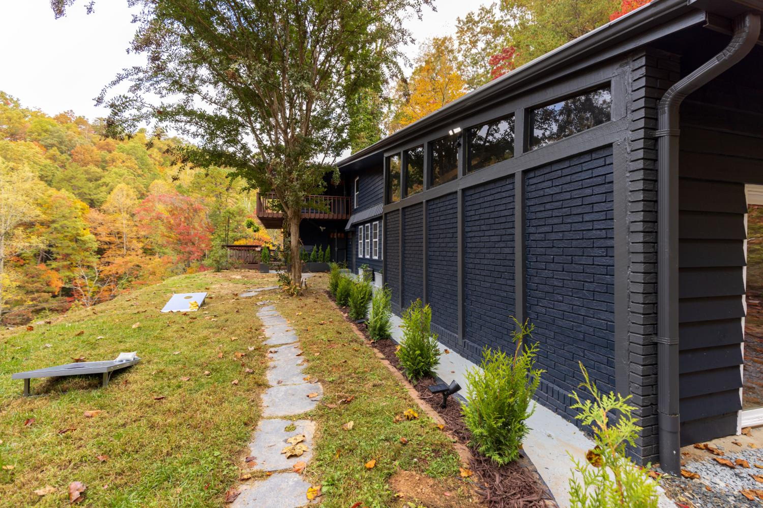 Hotel Peaceful Cabin W/ Hot Tub, Pool Table & Fire Pit - Big Blue