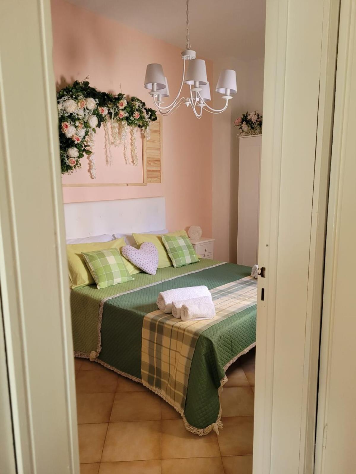La Maison De Rose en Turi — hotel room