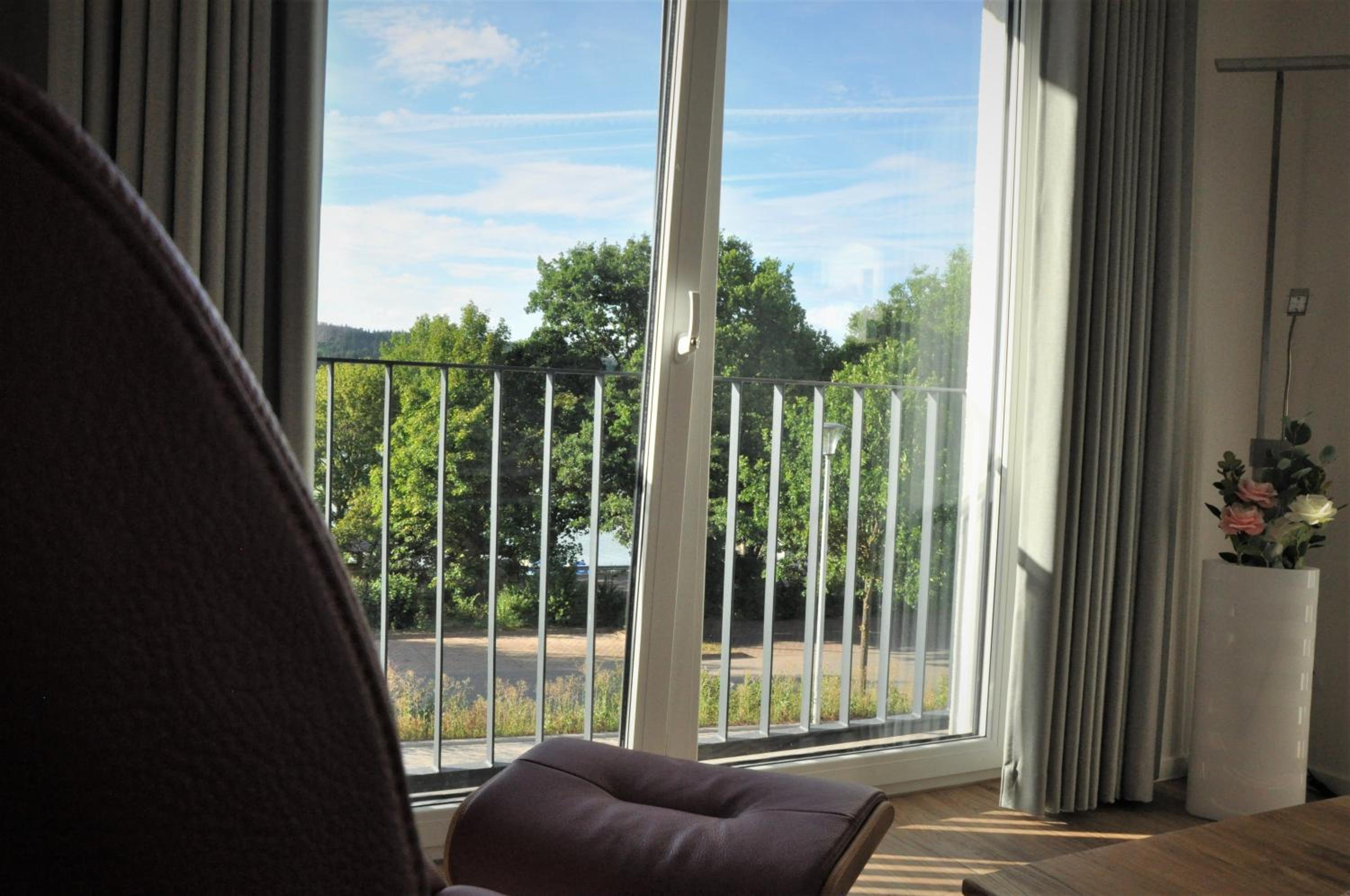 Ferienhaus direkt am Diemelsee-Heringhausen-Willingen-Toplage-Sauna-3 Schlafzimmer-2 Terrassen-109 qm-incl Wäsche