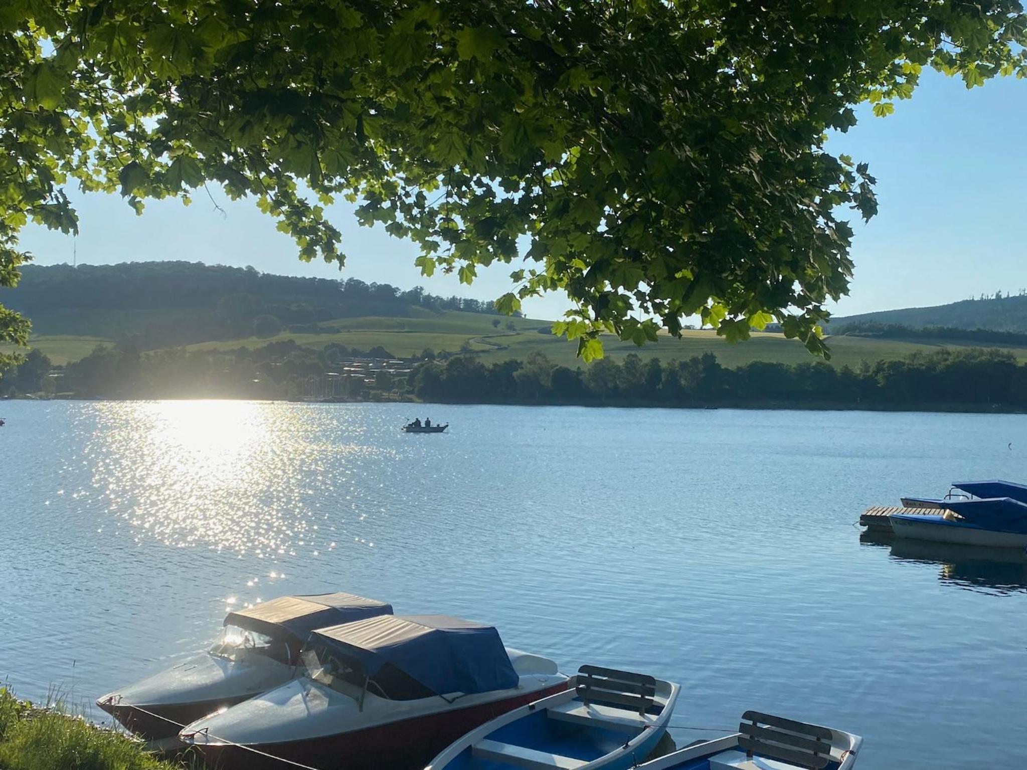 Ferienhaus direkt am Diemelsee-Heringhausen-Willingen-Toplage-Sauna-3 Schlafzimmer-2 Terrassen-109 qm-incl Wäsche