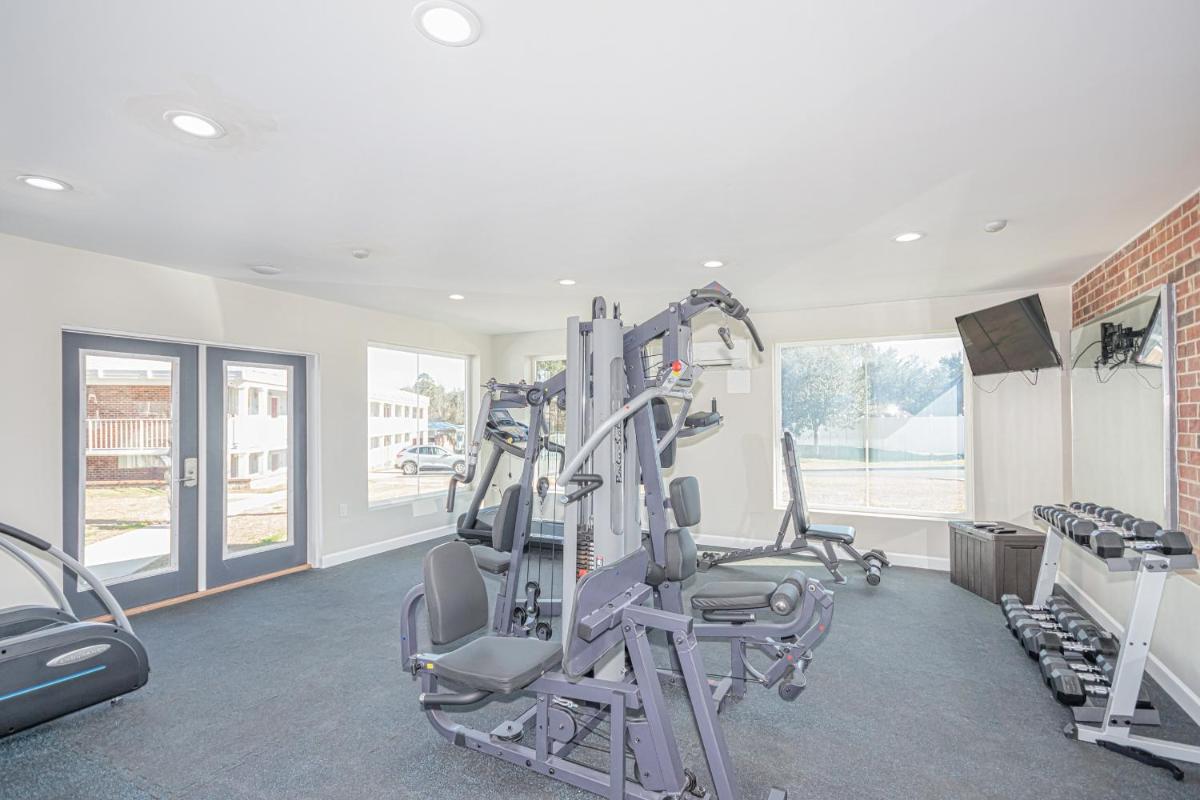fitness center