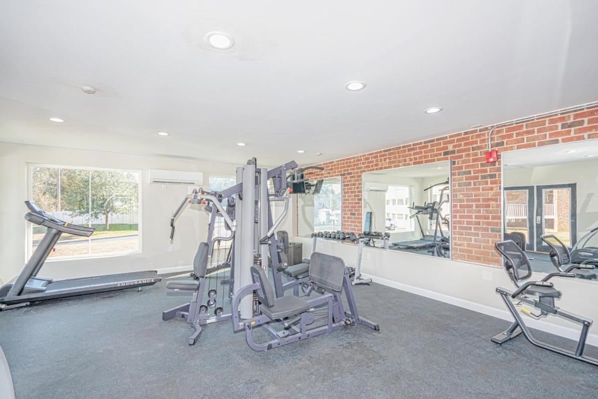 fitness center