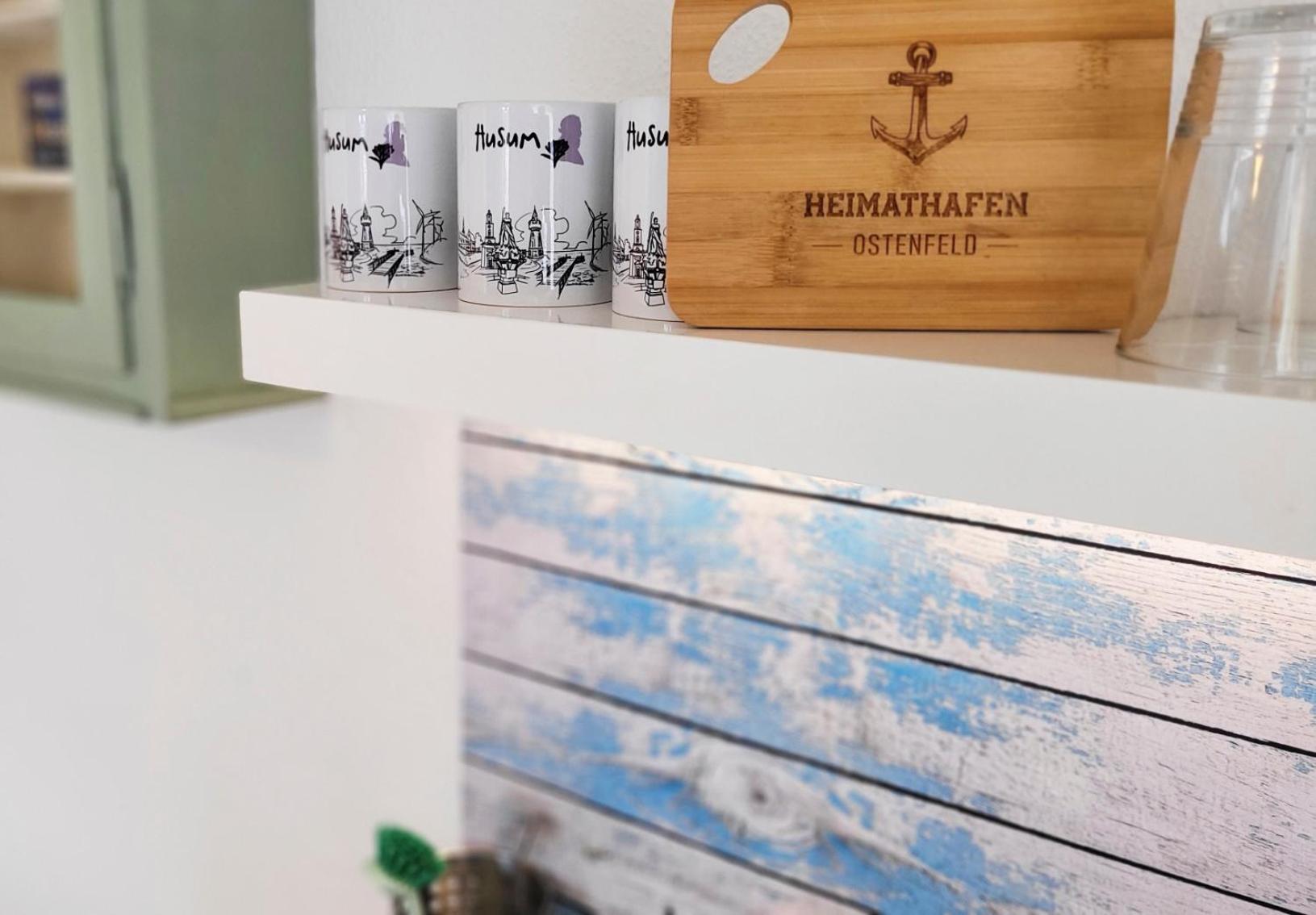 Wohnung zwischen Nord- und Ostsee mit Fitnessraum
