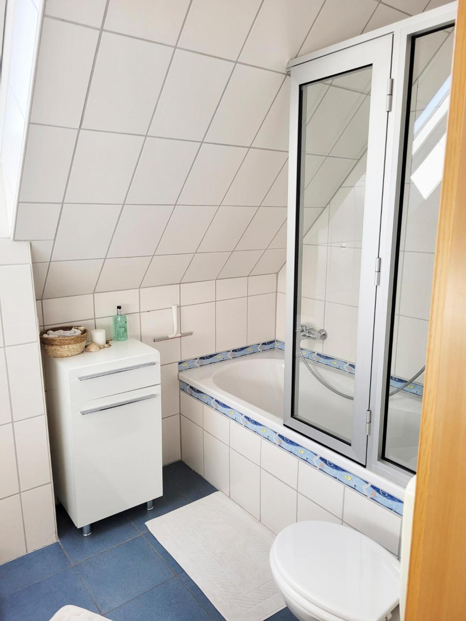 Wohnung zwischen Nord- und Ostsee mit Fitnessraum