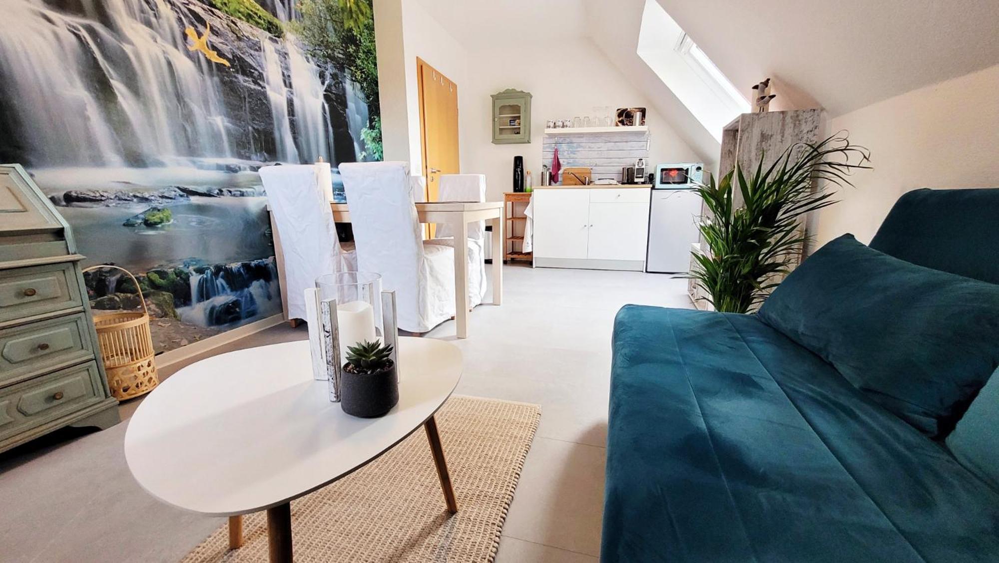 Wohnung zwischen Nord- und Ostsee mit Fitnessraum