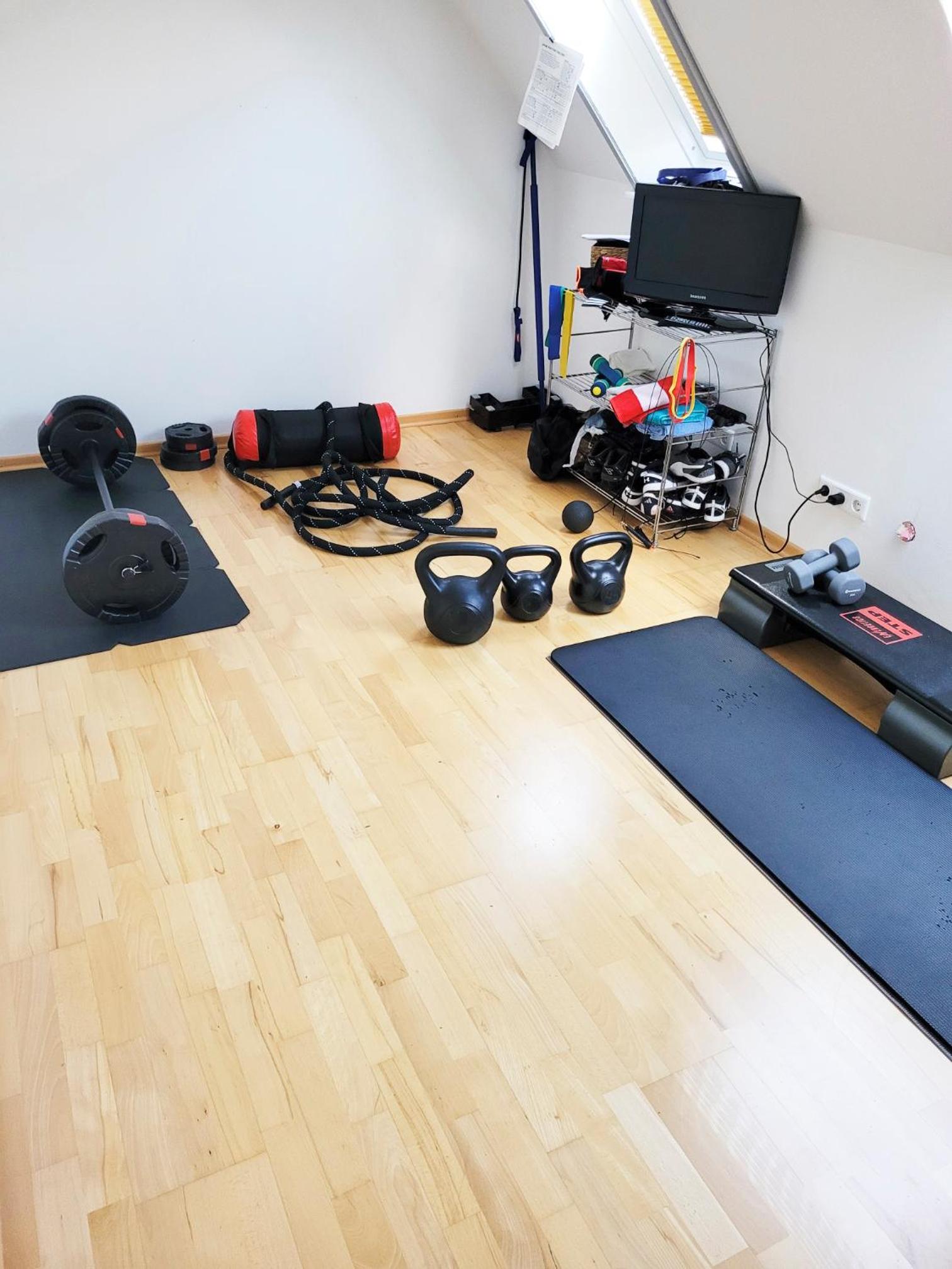 Wohnung zwischen Nord- und Ostsee mit Fitnessraum