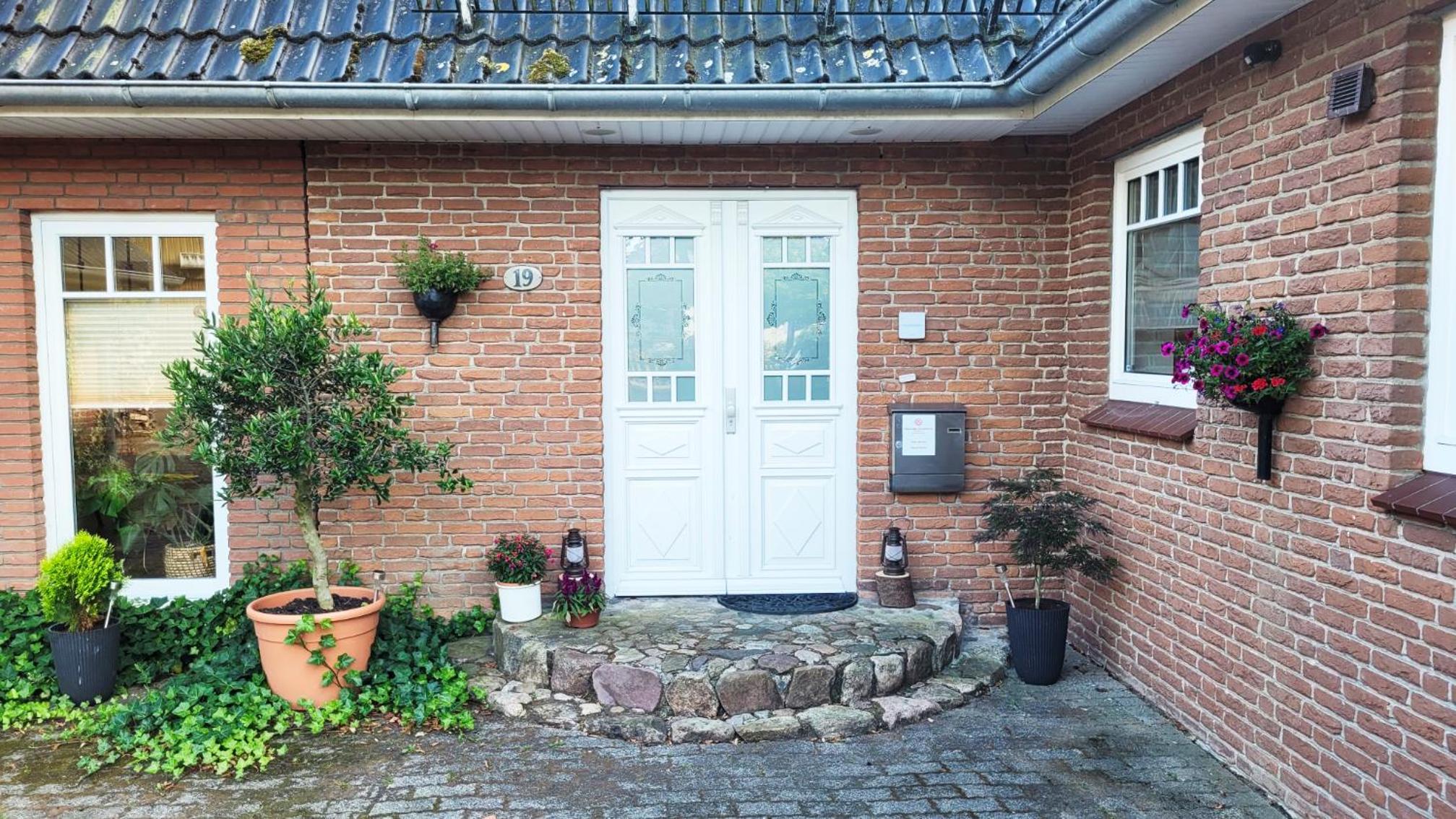 Wohnung zwischen Nord- und Ostsee mit Fitnessraum