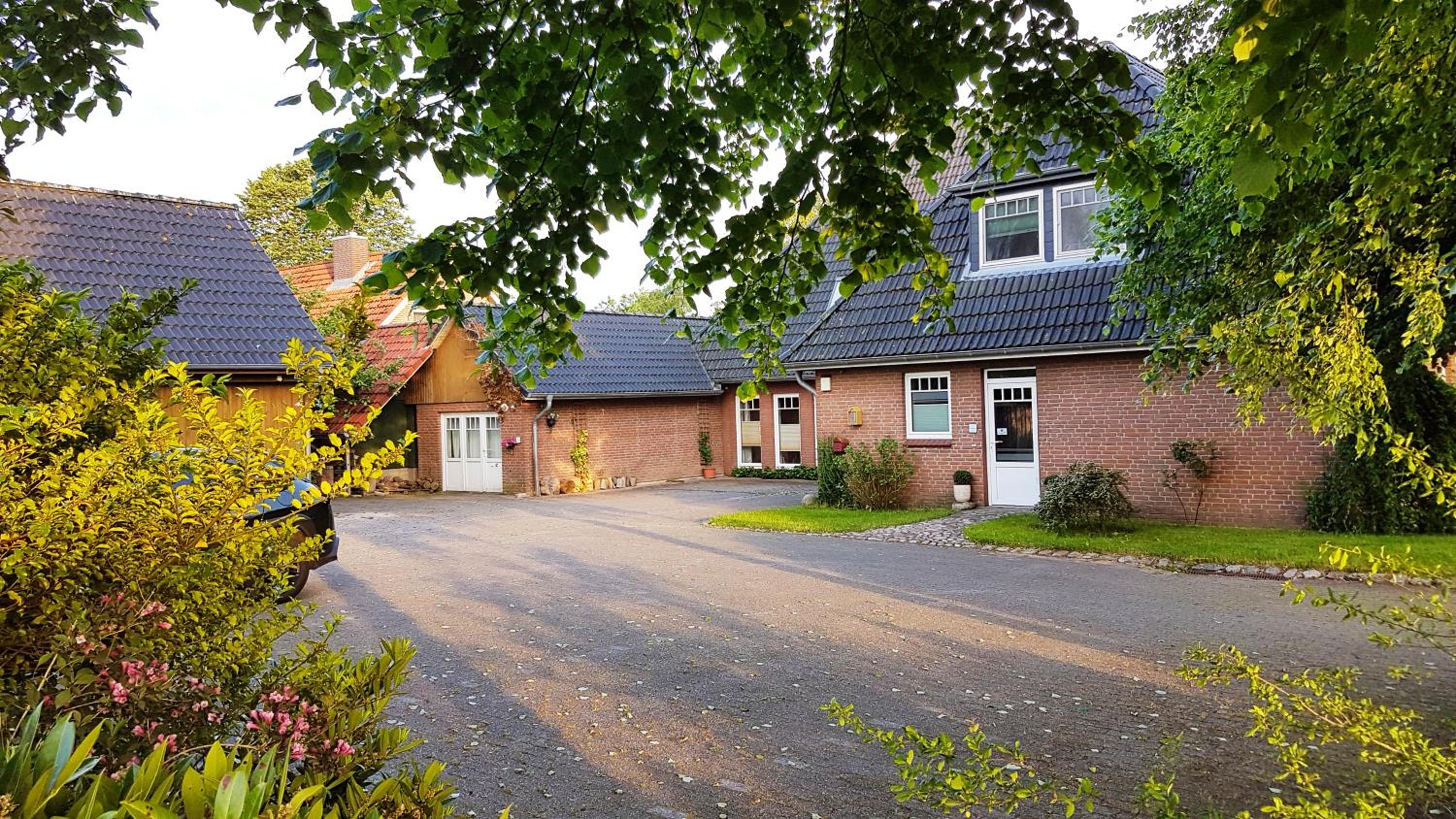 Wohnung zwischen Nord- und Ostsee mit Fitnessraum