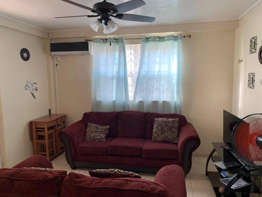 Air Conditioned House With Ocean And Garden View