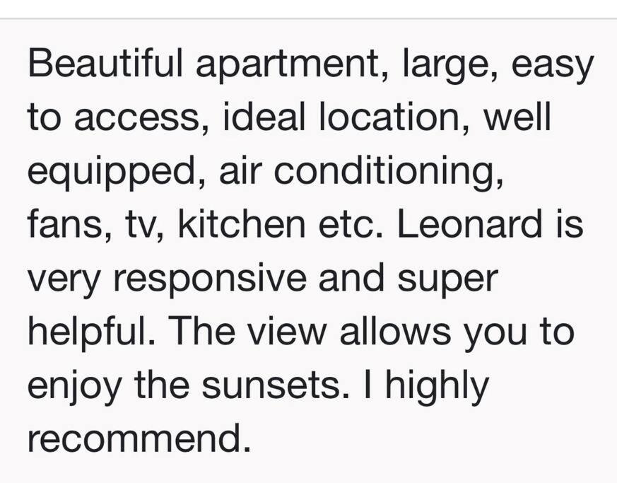 Air Conditioned House With Ocean And Garden View