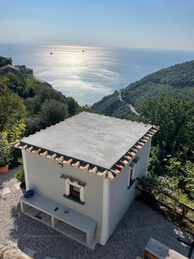 Amalfi Coast - Mini Cottage vista mare con giardino