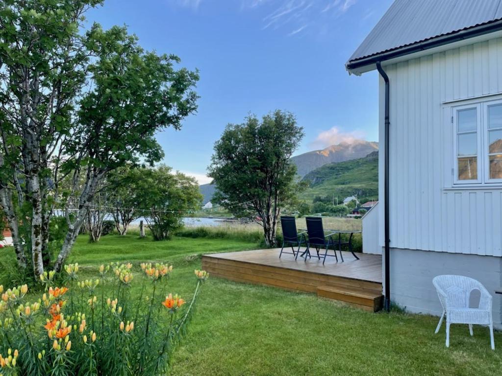 Fredvang holiday house, Lofoten view 3