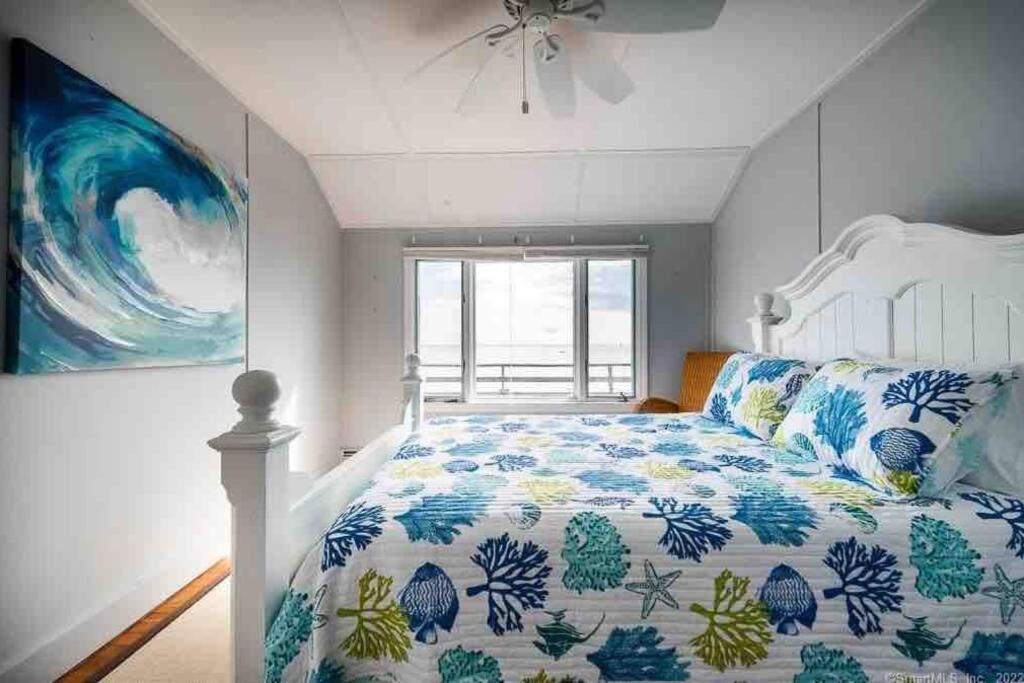 Direct Waterfront 4 Bedroom Beach House With Stunning LI Sound Views & Private Beach view 2