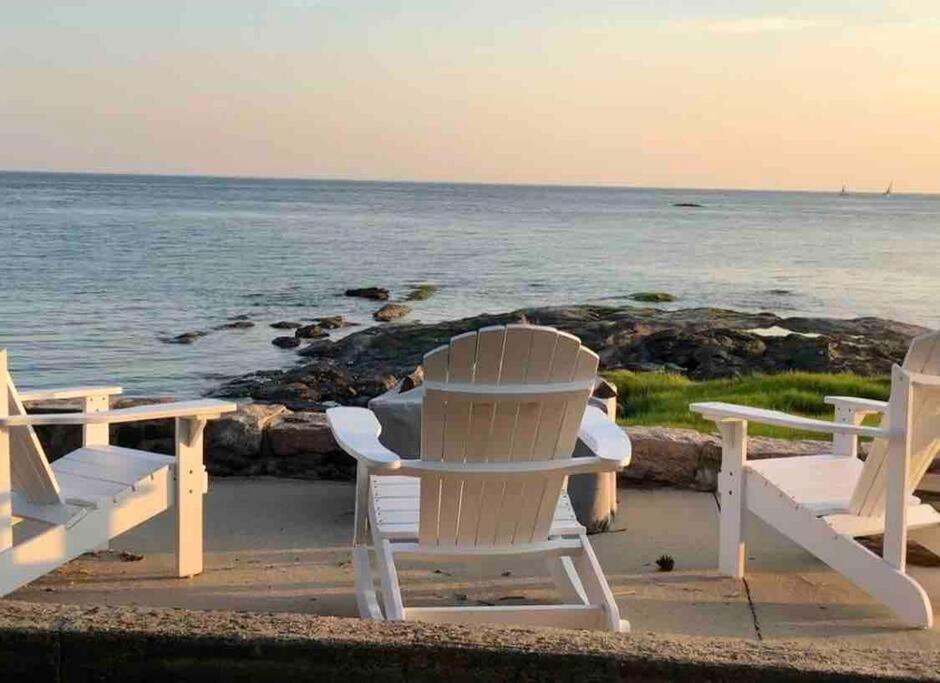 Direct Waterfront 4 Bedroom Beach House With Stunning LI Sound Views & Private Beach view 4