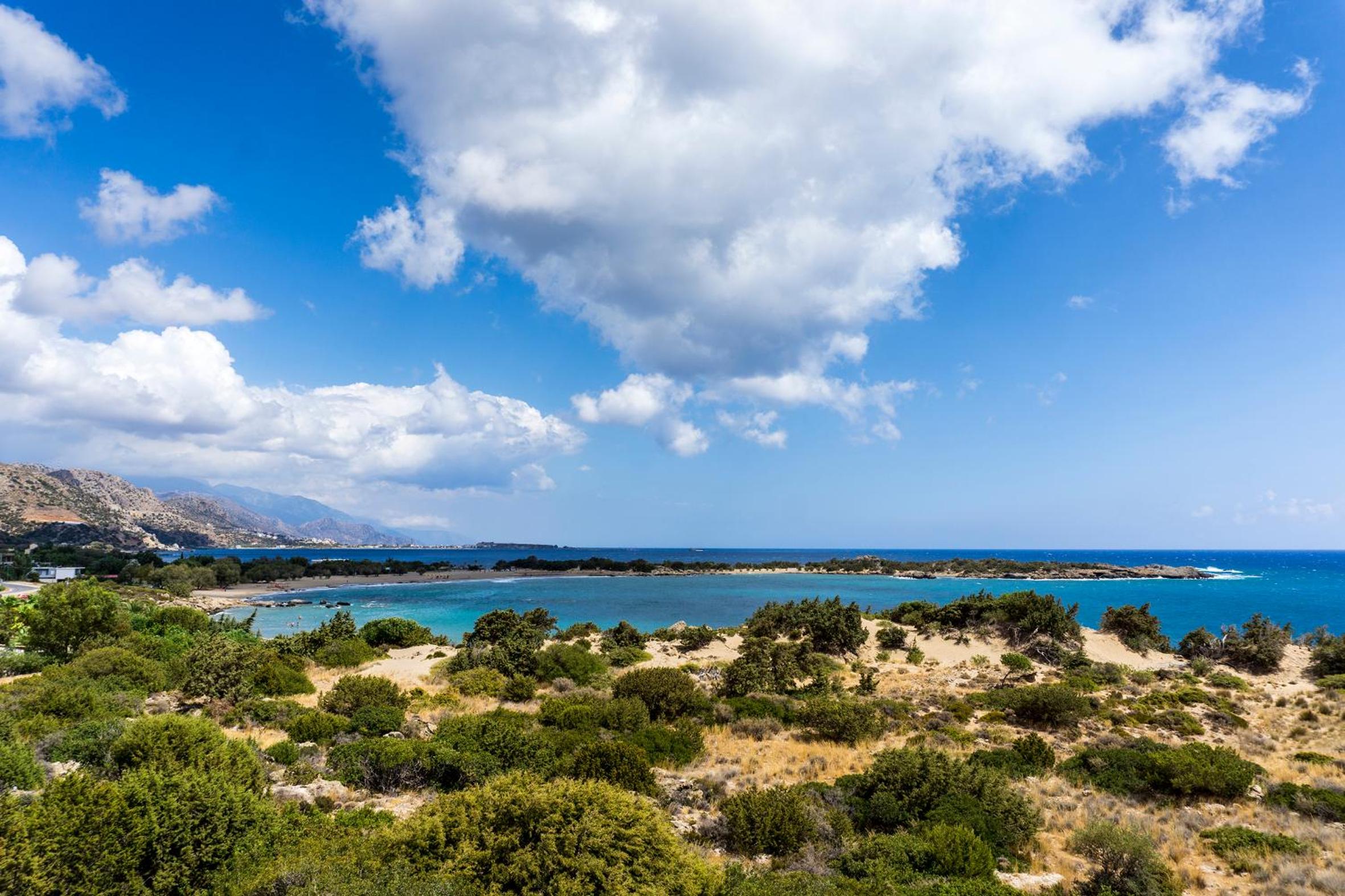 Akra Grammeno Beachfront Villas