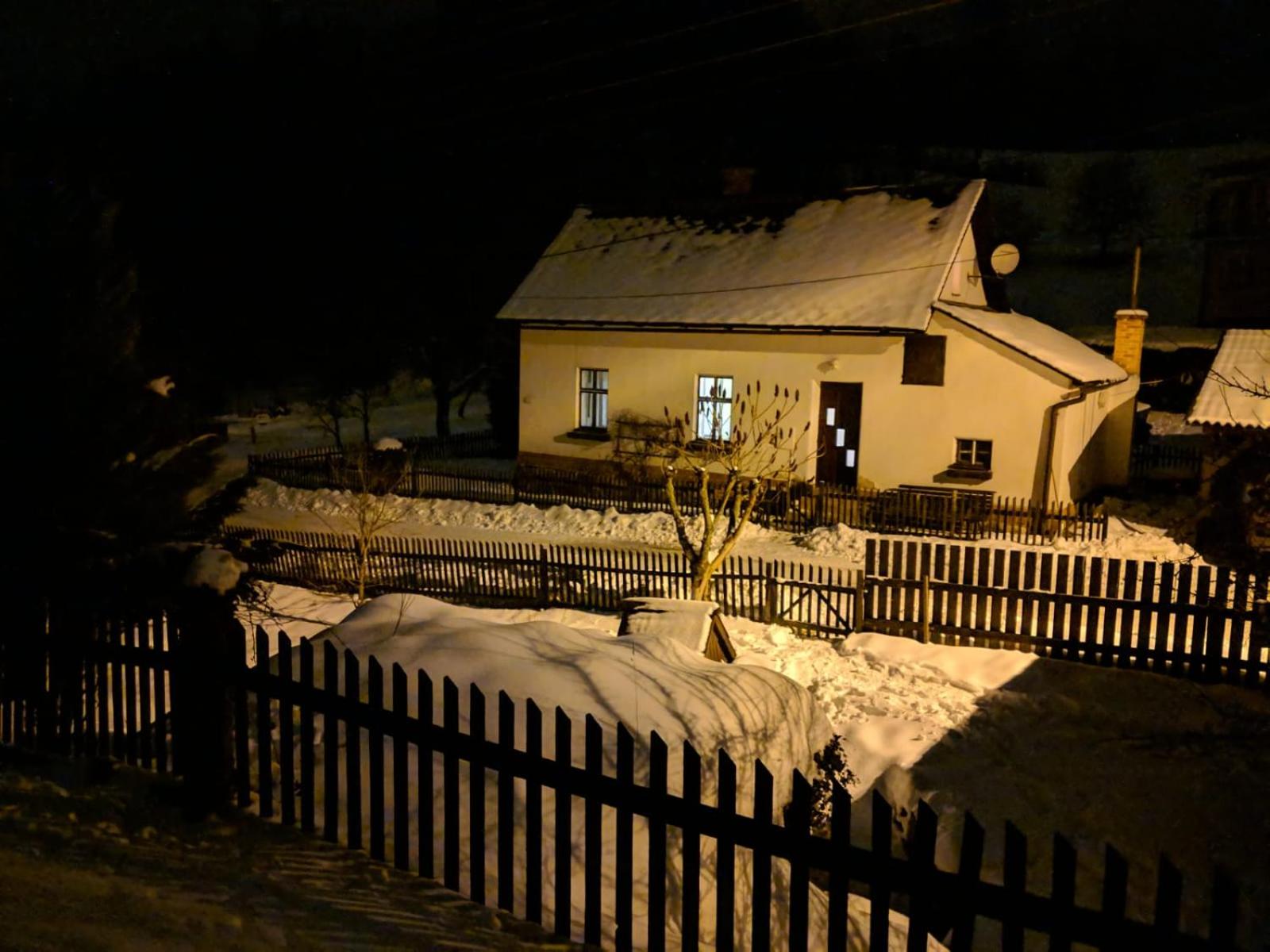 Chaloupka na konci světa