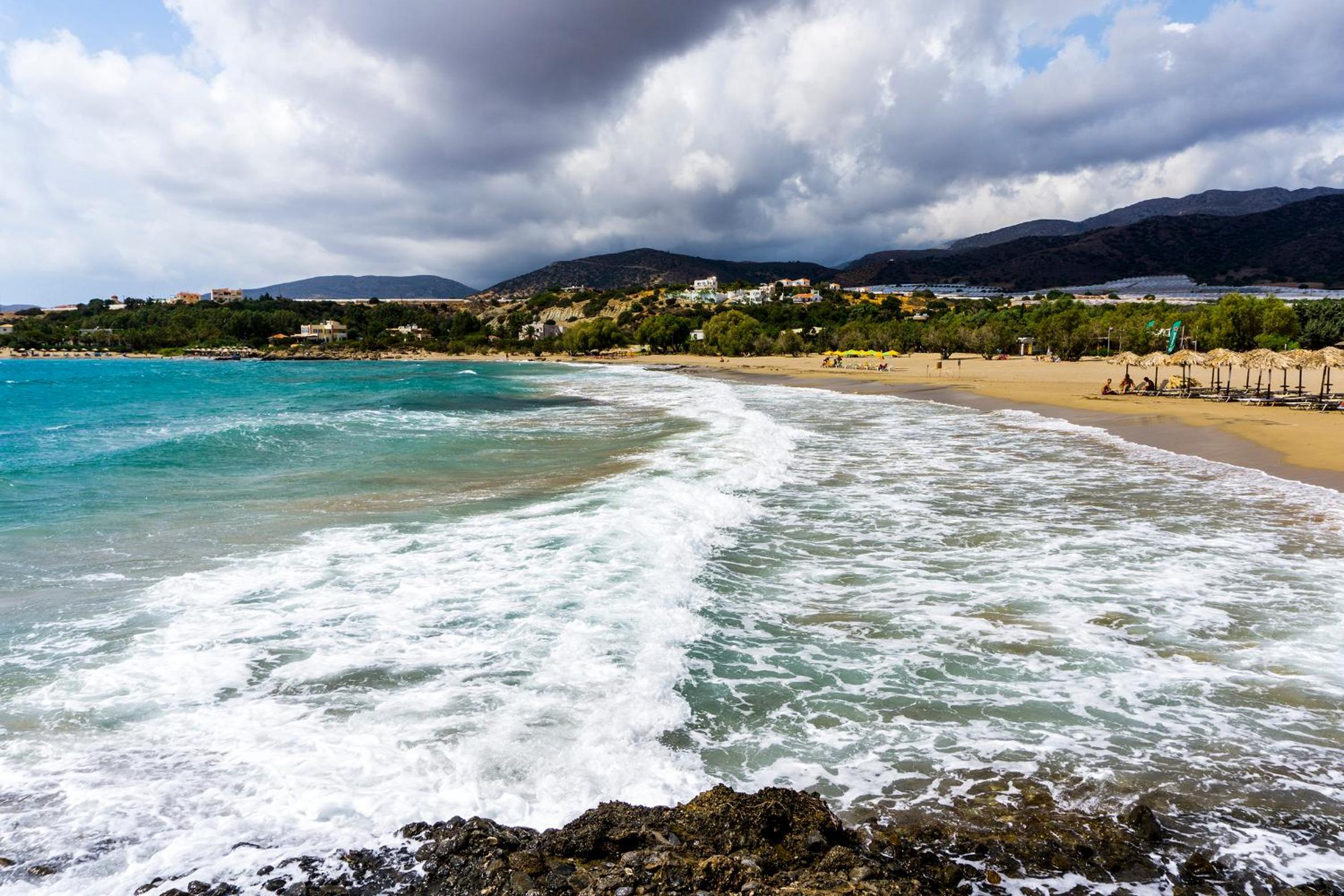 Akra Grammeno Beachfront Villas