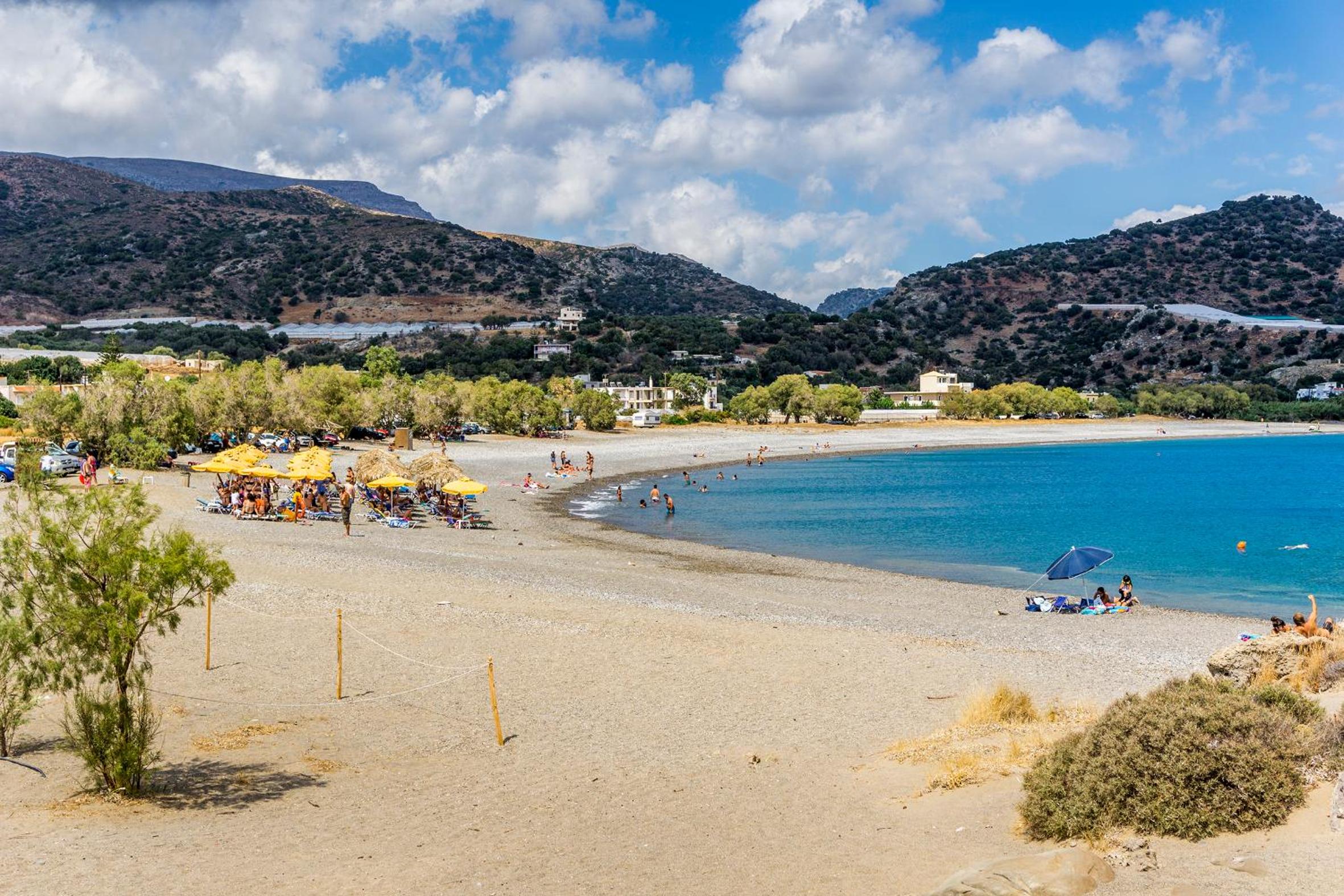 Akra Grammeno Beachfront Villas