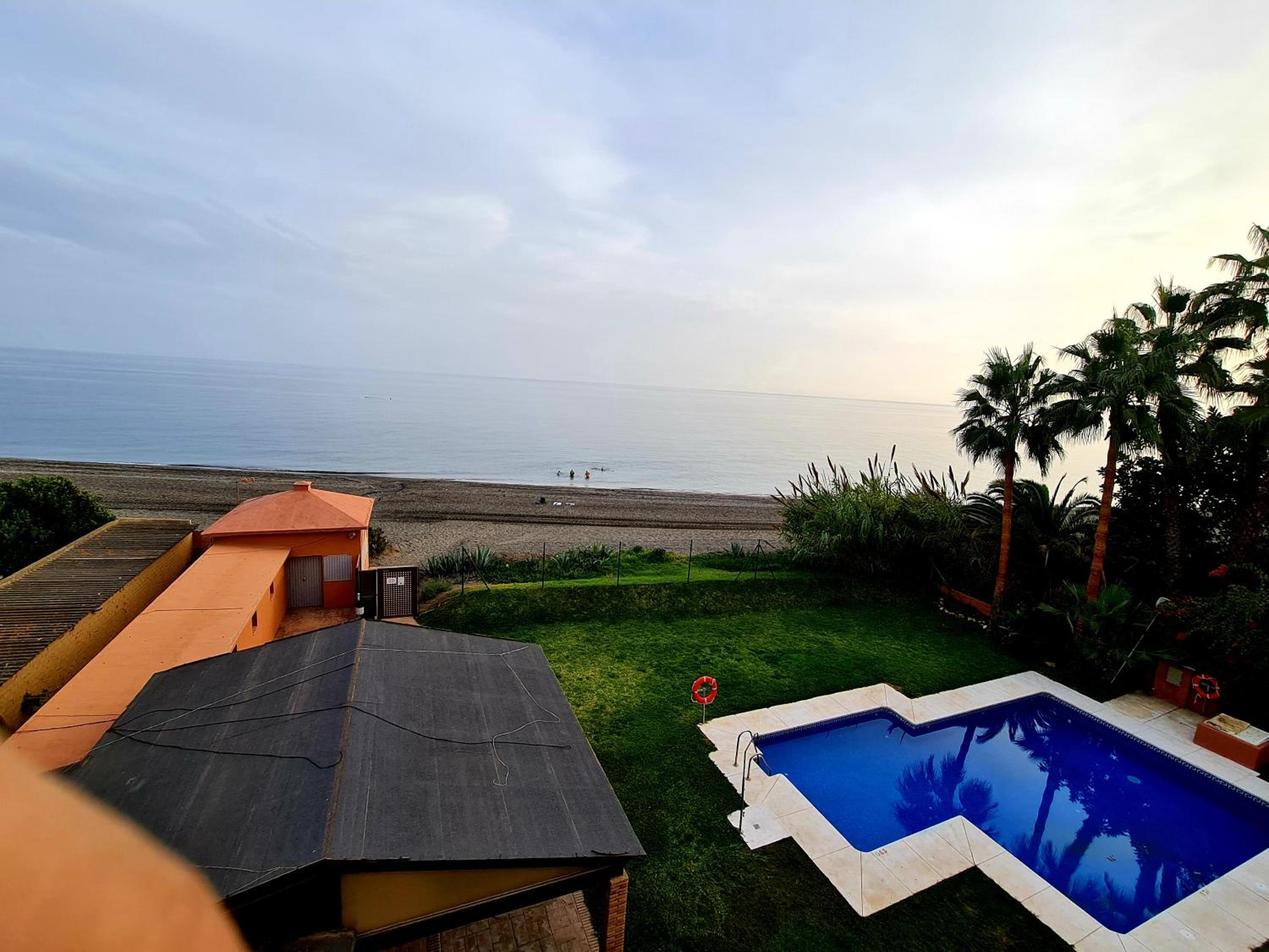 Exclusive Beachfront Penthouse