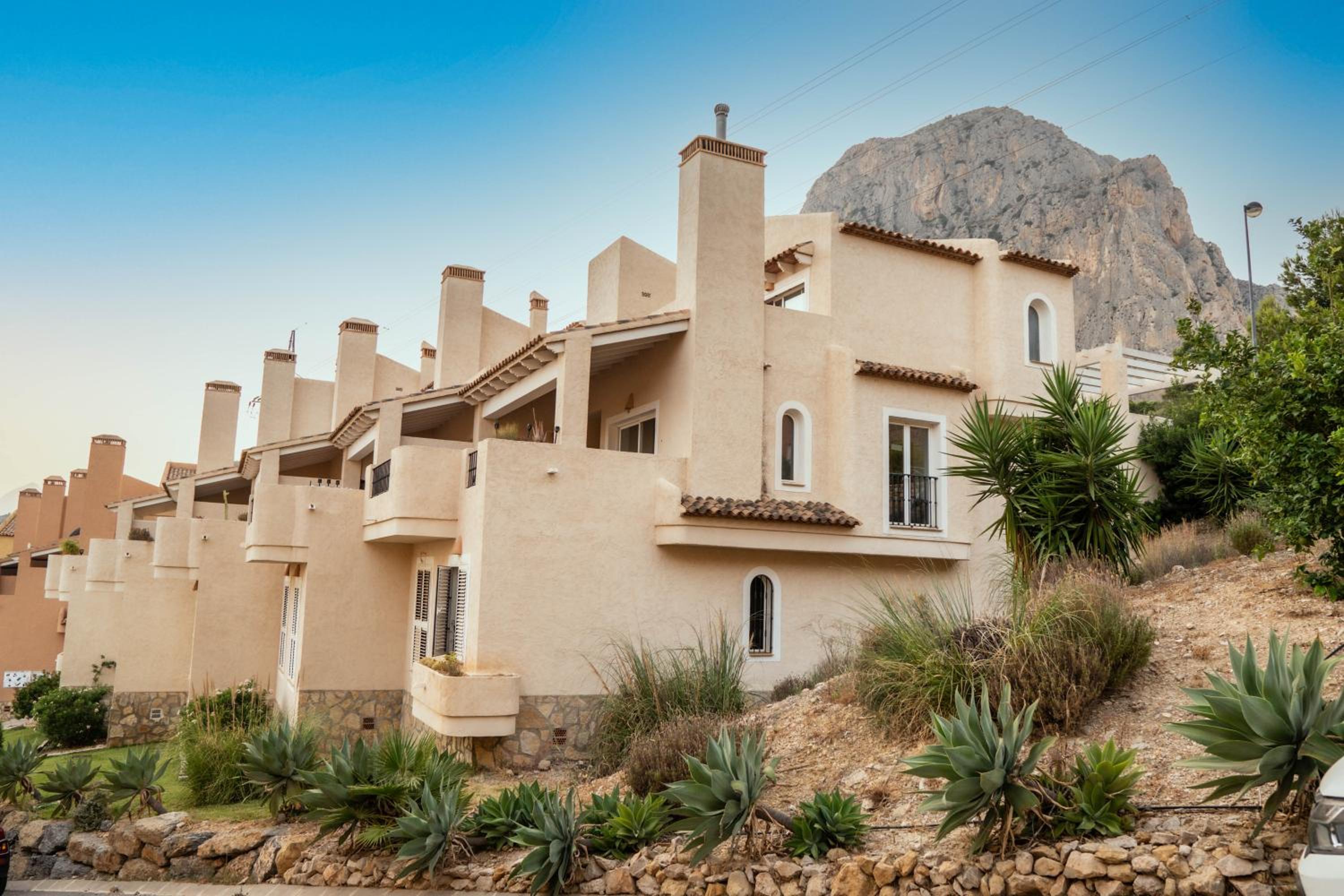 Private Seaviews Cozy Chalet in Altea