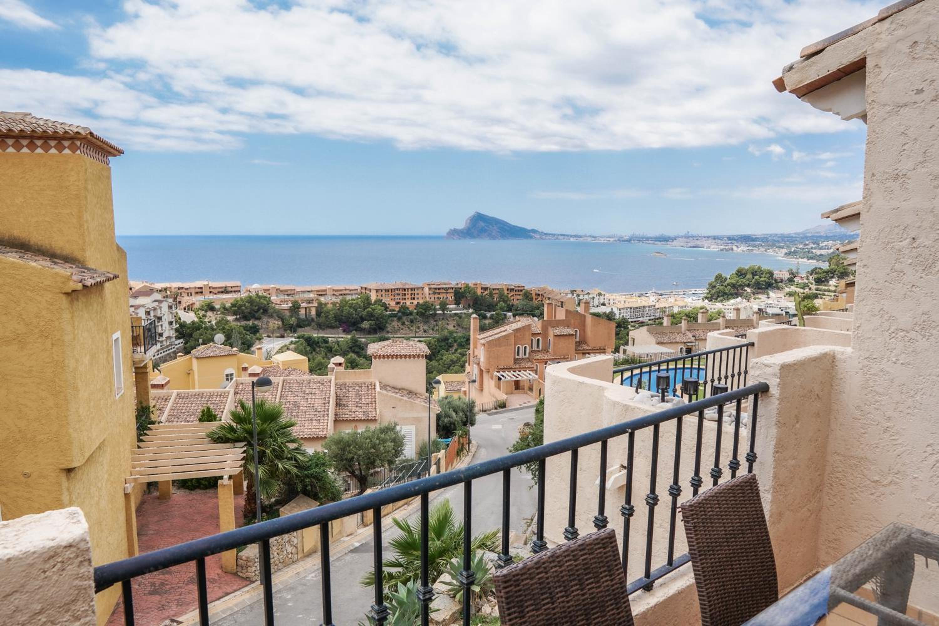 Private Seaviews Cozy Chalet in Altea