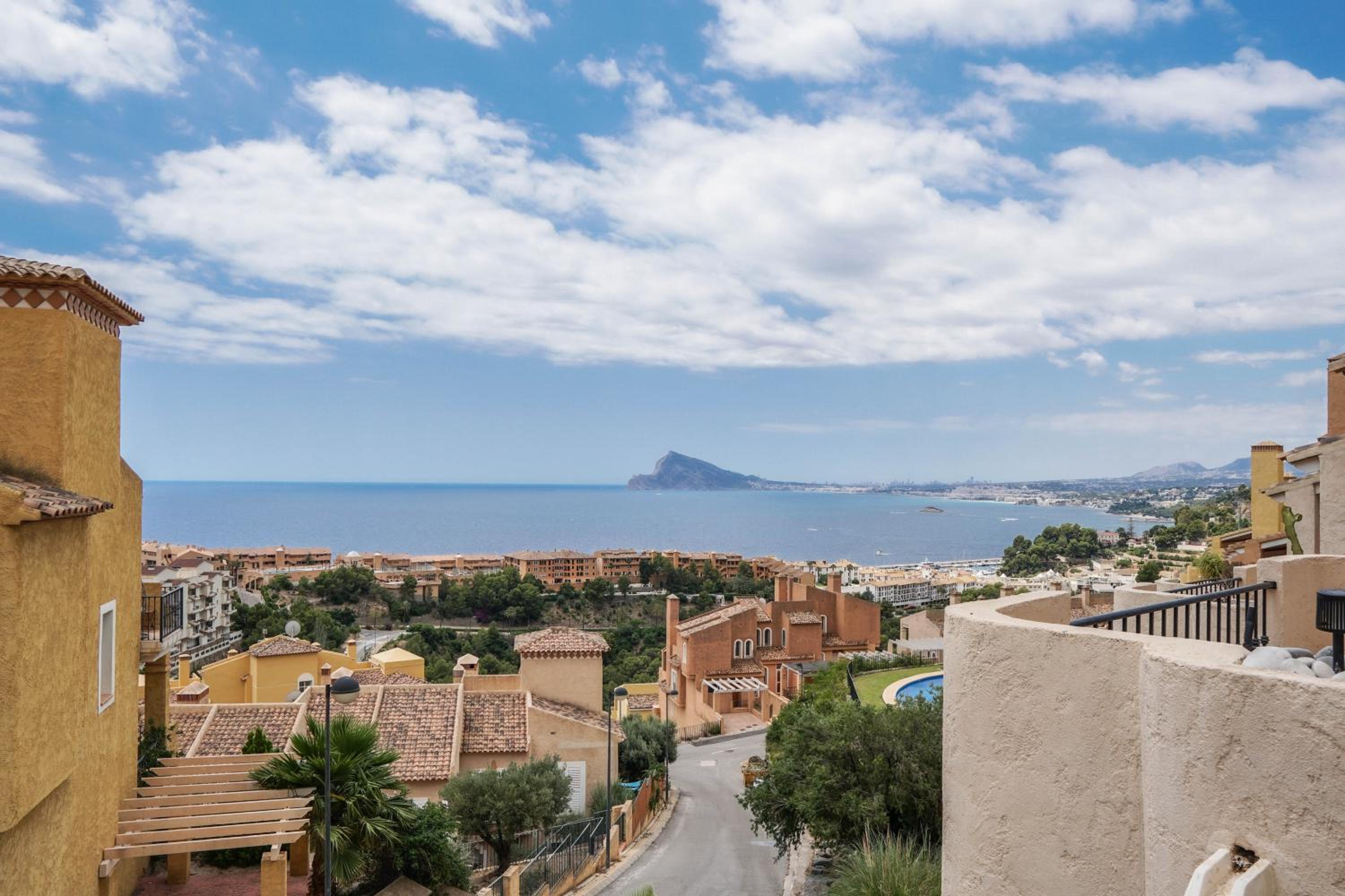 Private Seaviews Cozy Chalet in Altea