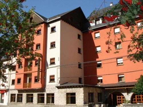 hotel building