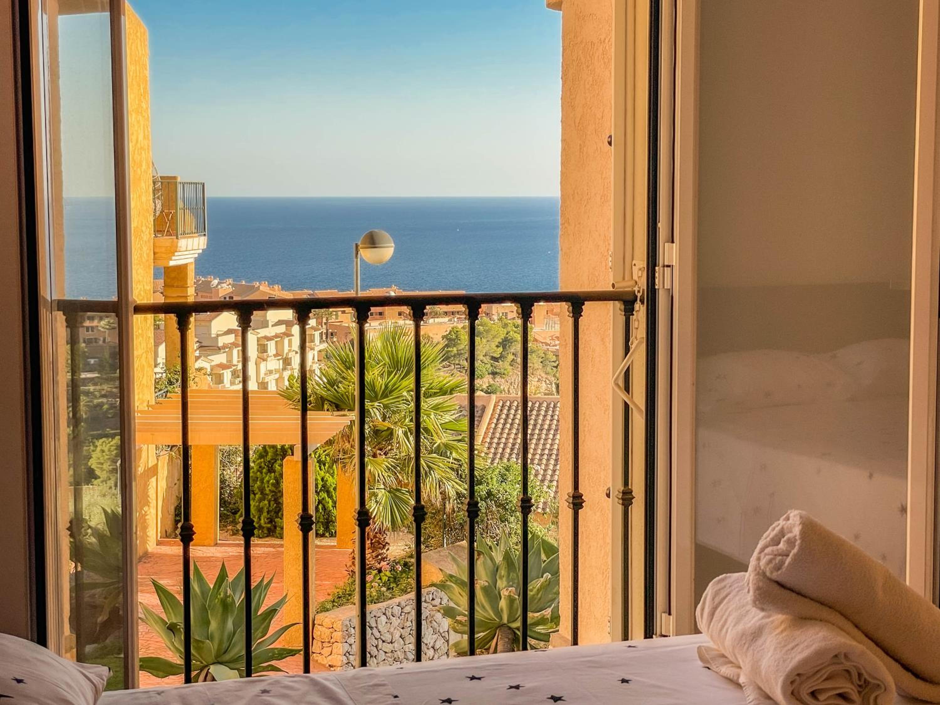 Private Seaviews Cozy Chalet in Altea