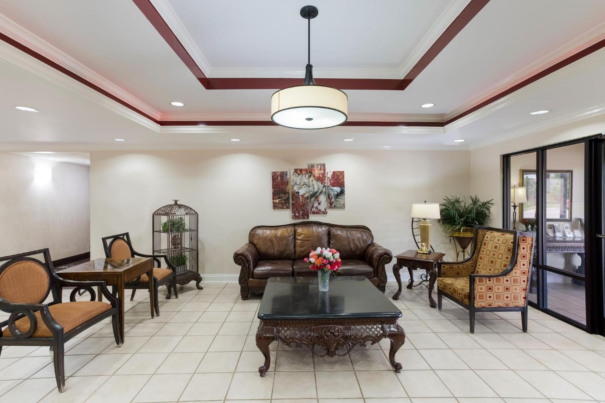 hotel reception