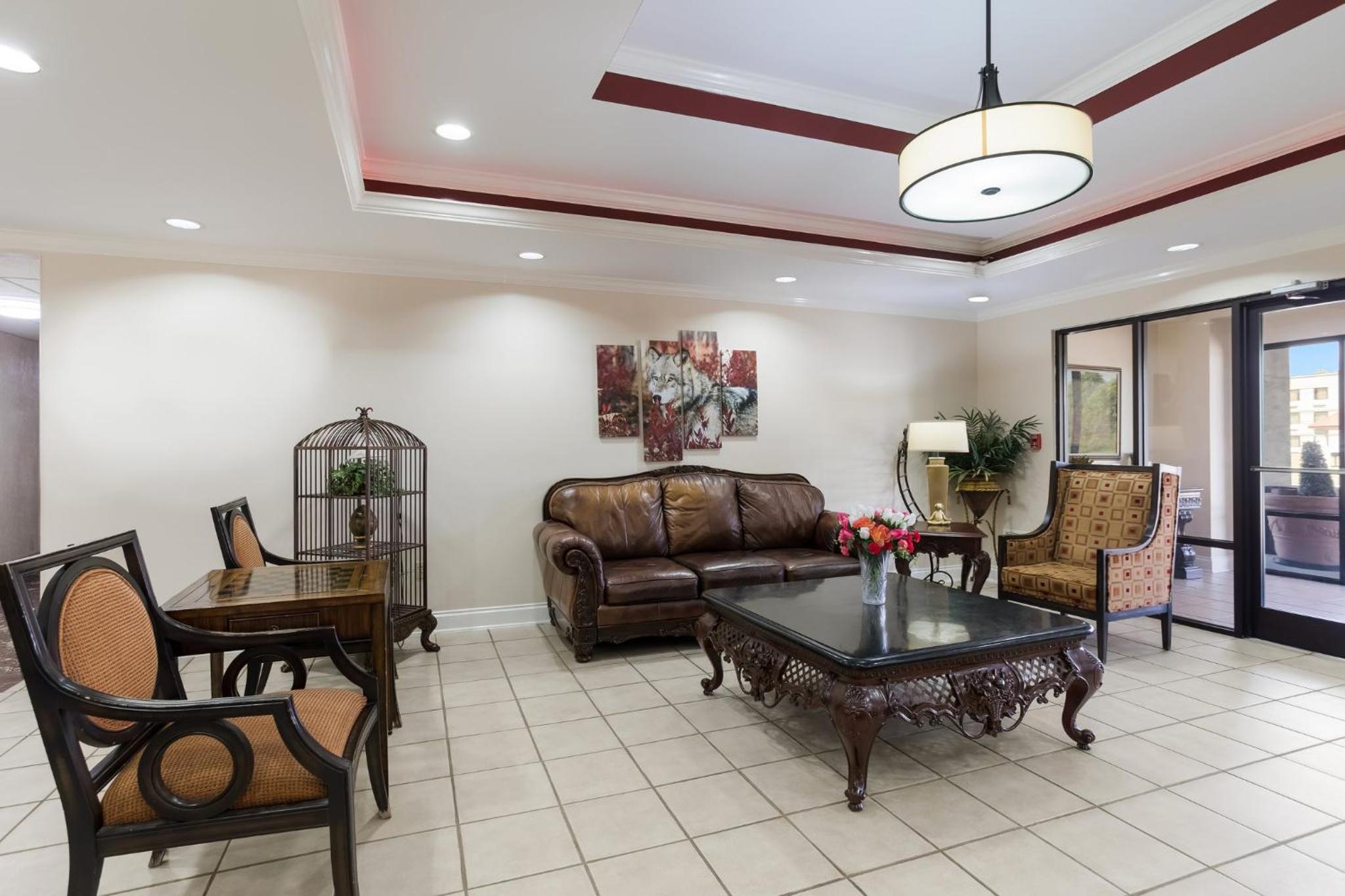 hotel reception