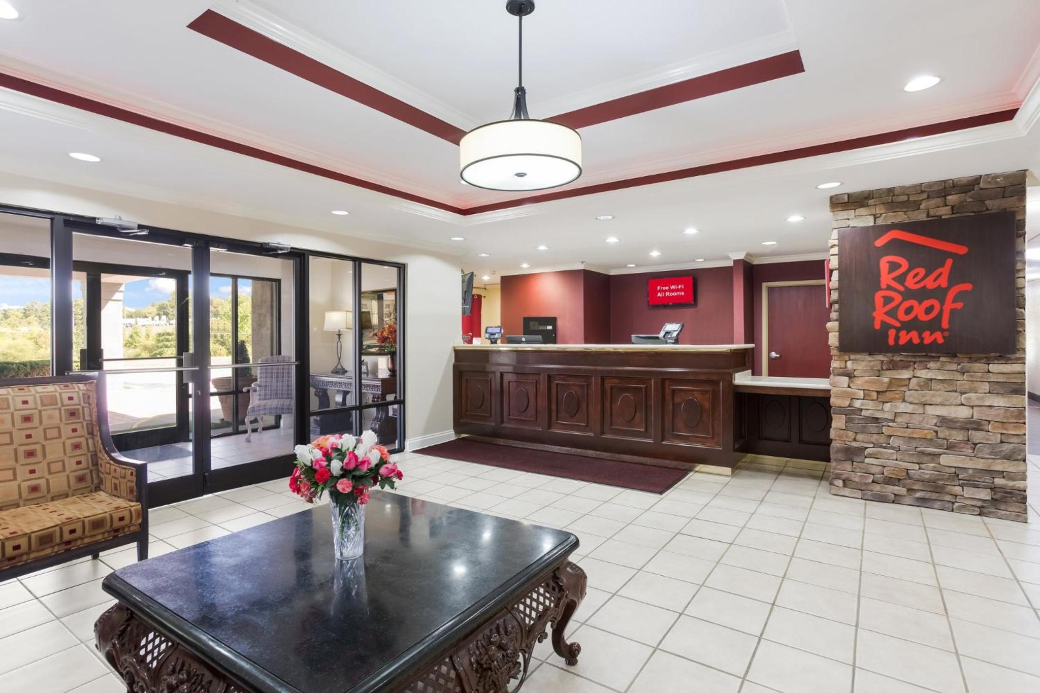 hotel reception
