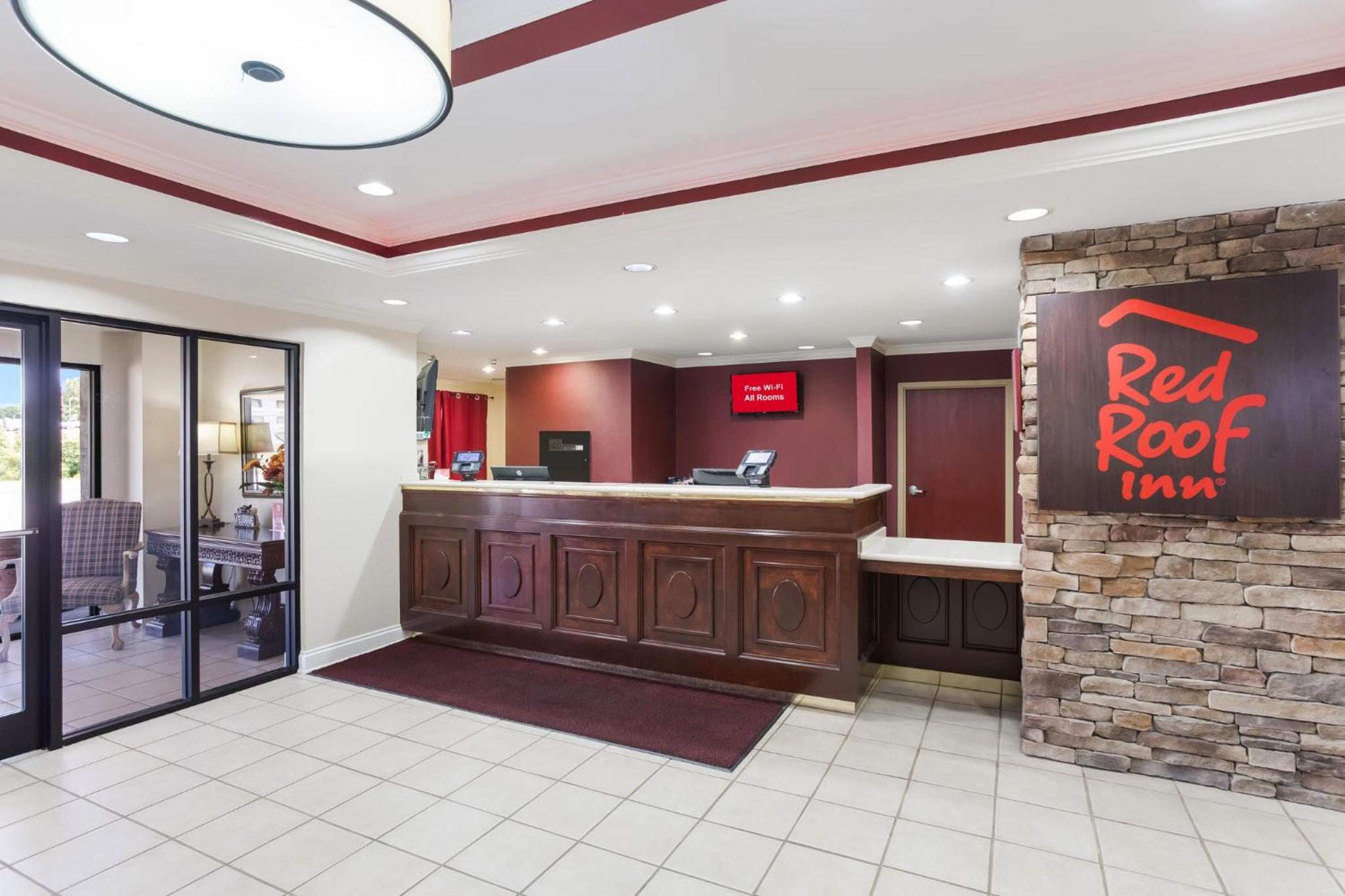 hotel reception