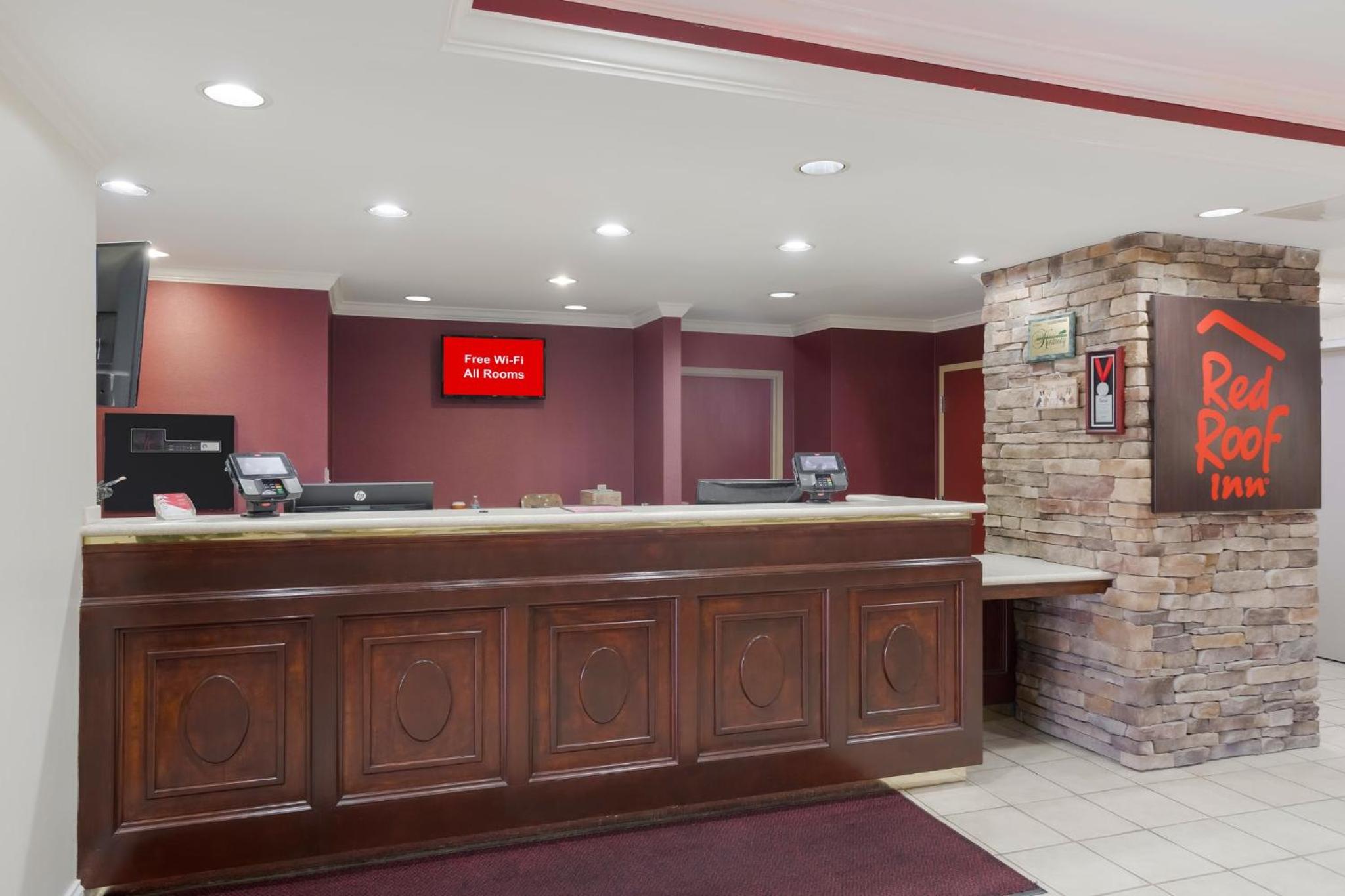 hotel reception