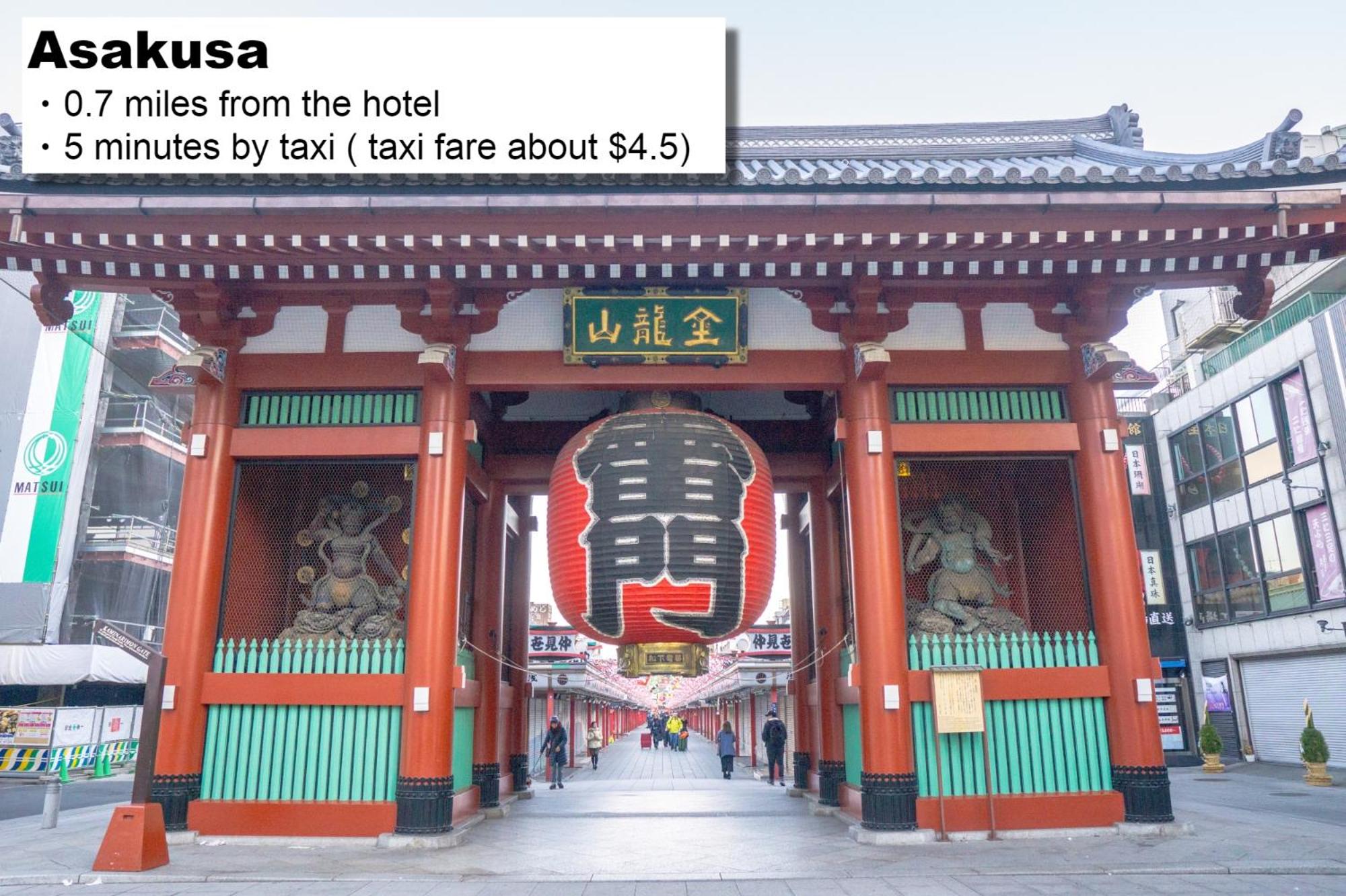 hotel MONday Asakusa 2