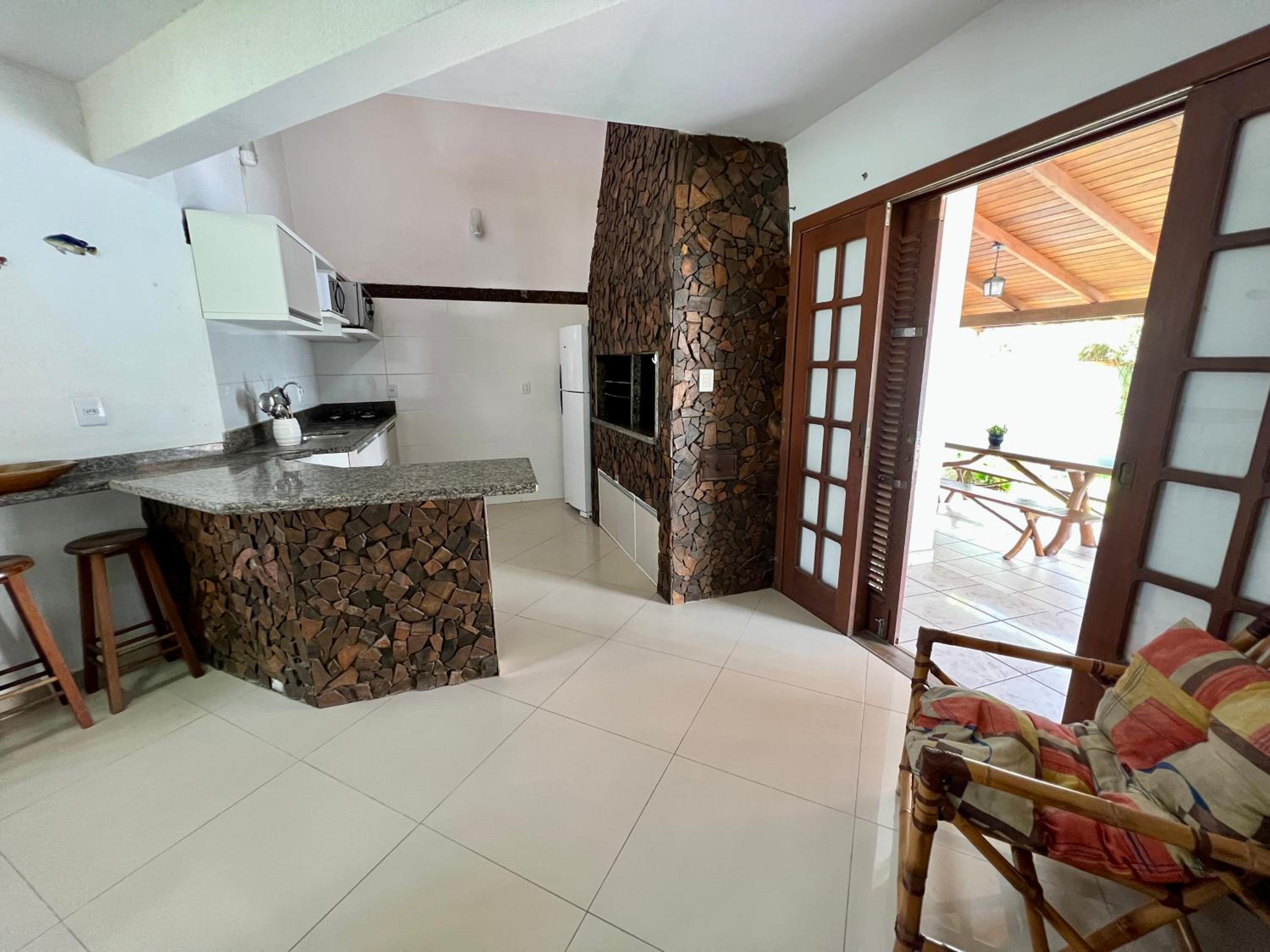 Casa a 50 M do Mar Para Recarregar as Energias