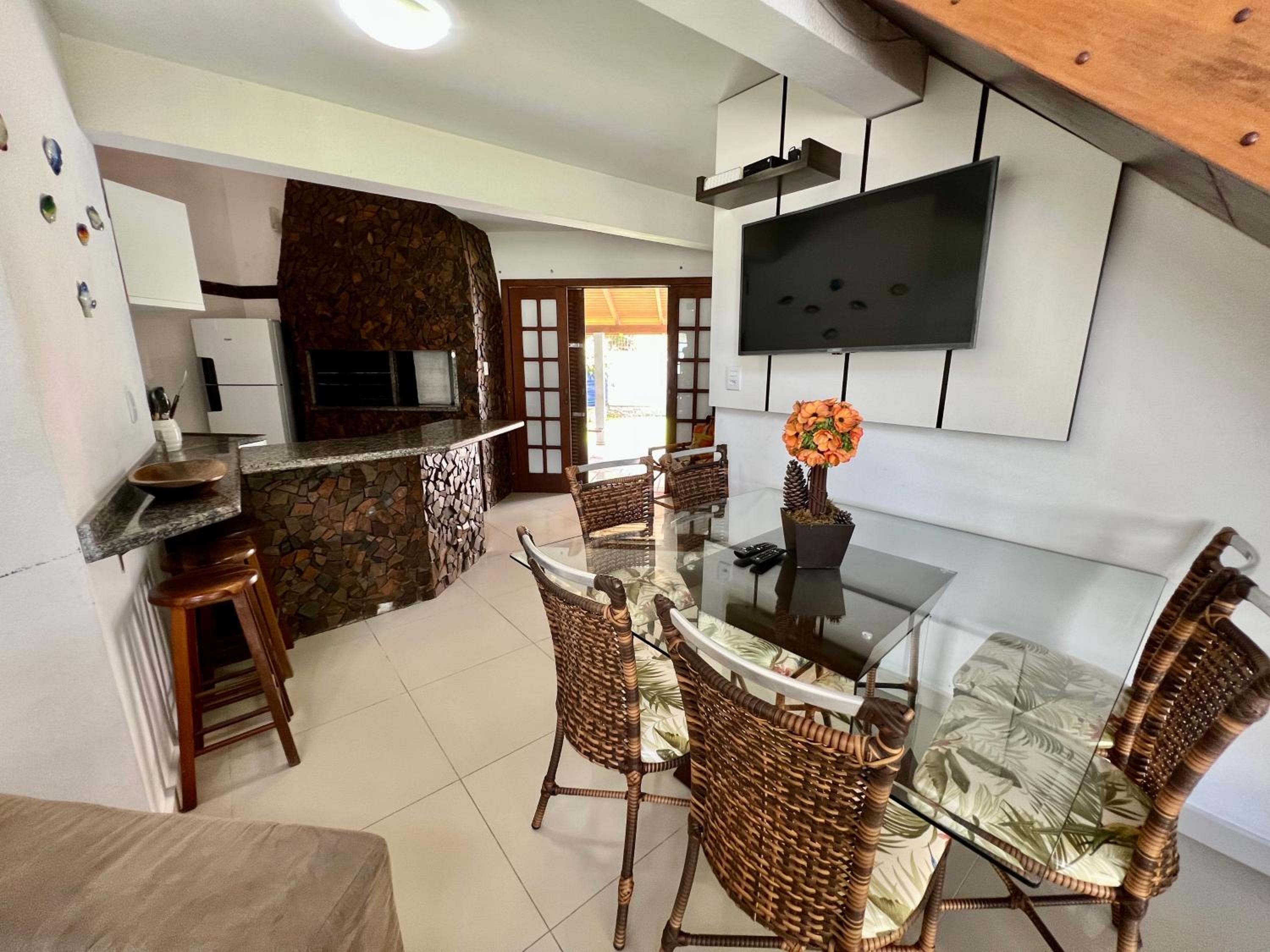 Casa a 50 M do Mar Para Recarregar as Energias