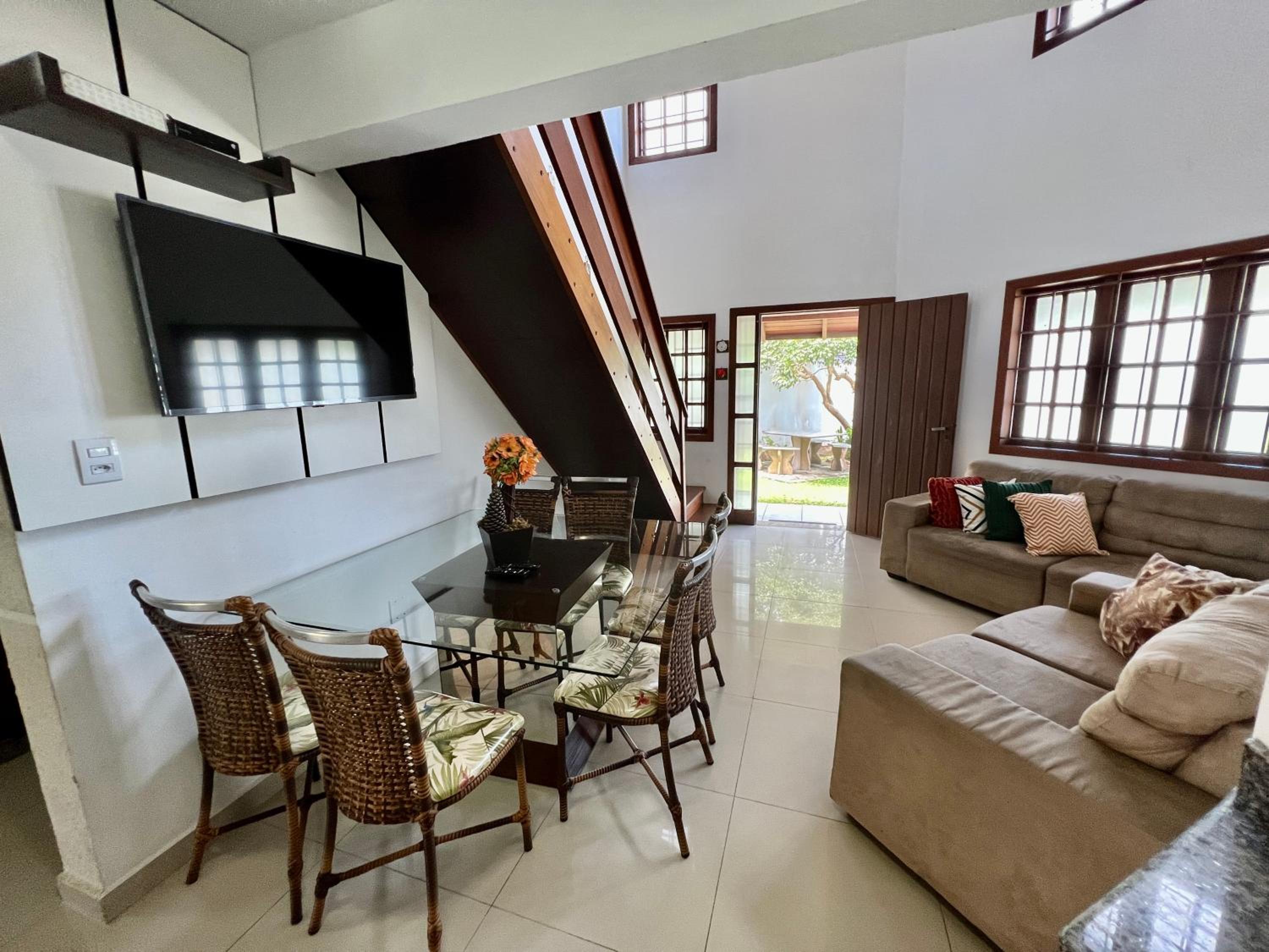 Casa a 50 M do Mar Para Recarregar as Energias