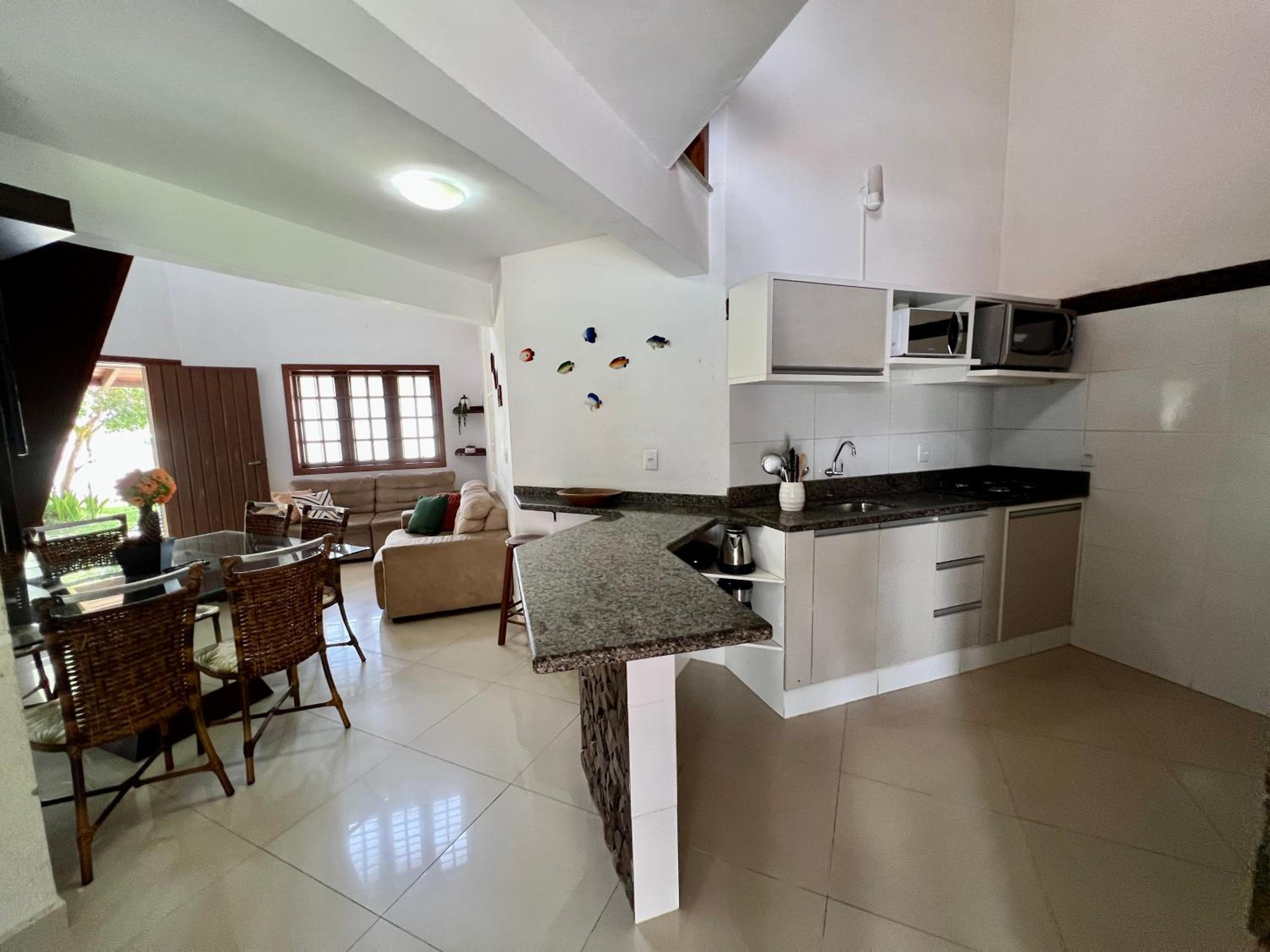 Casa a 50 M do Mar Para Recarregar as Energias